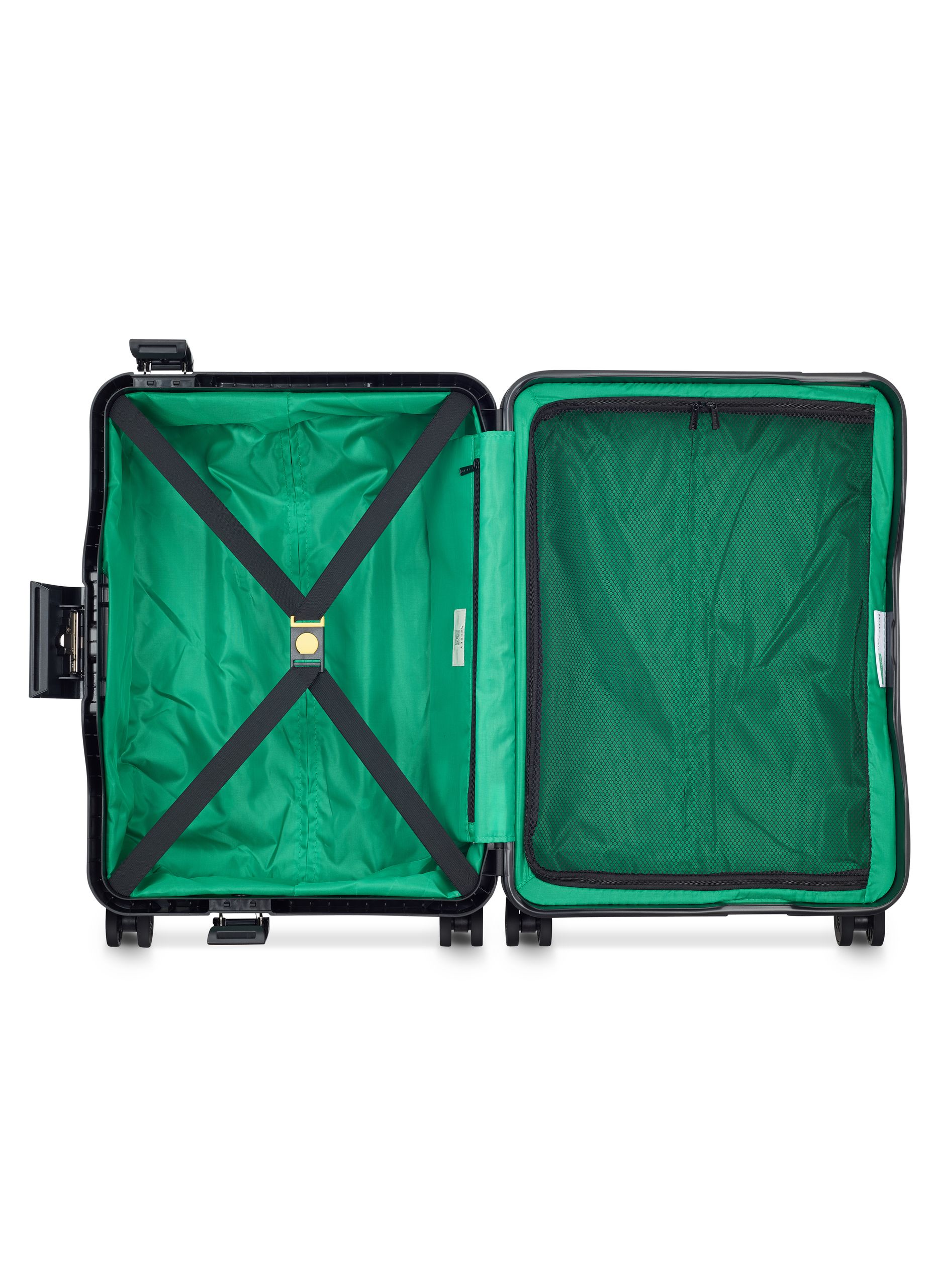 Valise cabine rigide taille s - color block hardside DELSEY PARIS Noir