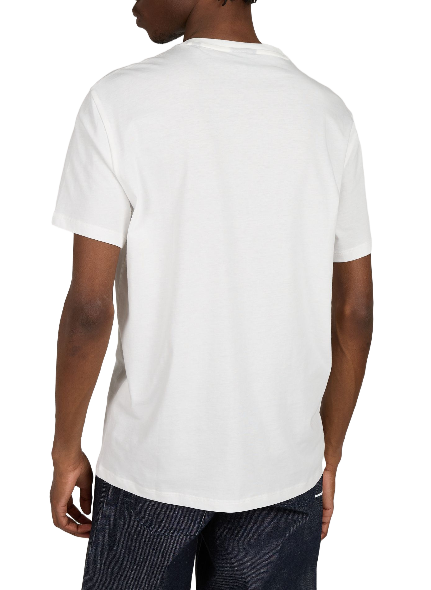 Cotton T-shirt ARMANI EXCHANGE White