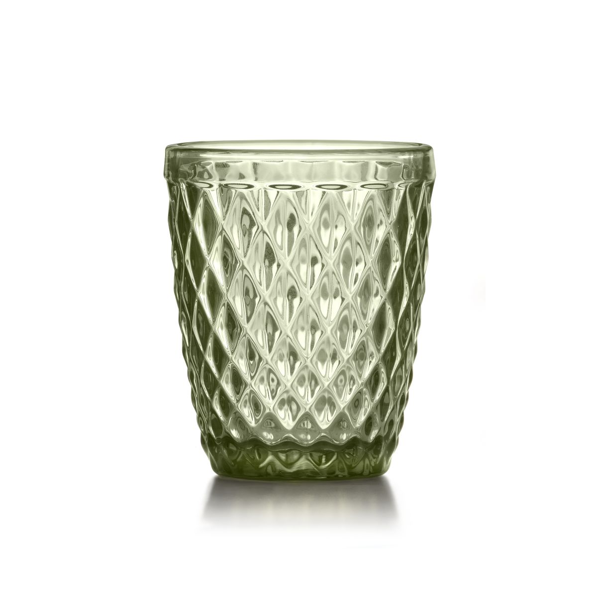 Diamond - 6 gobelets 22 cl MEDARD DE NOBLAT Vert