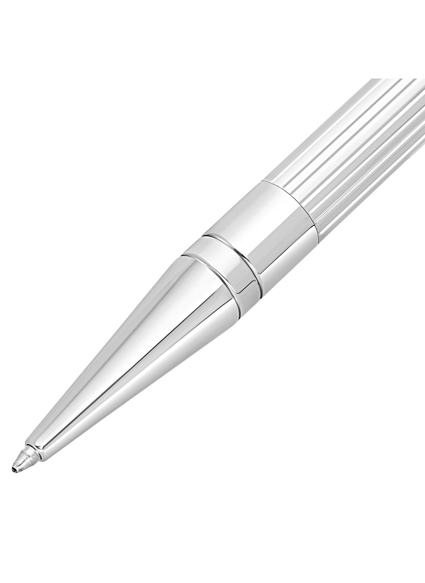 Kugelschreiber Initial S.T. DUPONT Silber