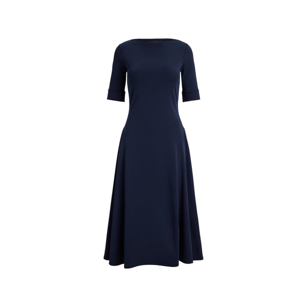 Robe évasée en coton mélangé Robe évasée en coton mélangé