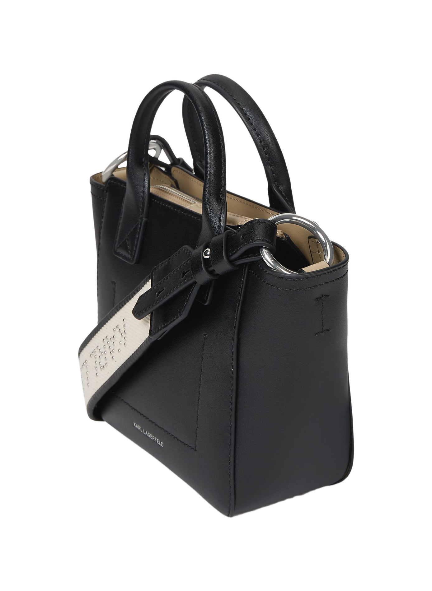 Handtasche K/Daily KARL LAGERFELD Schwarz