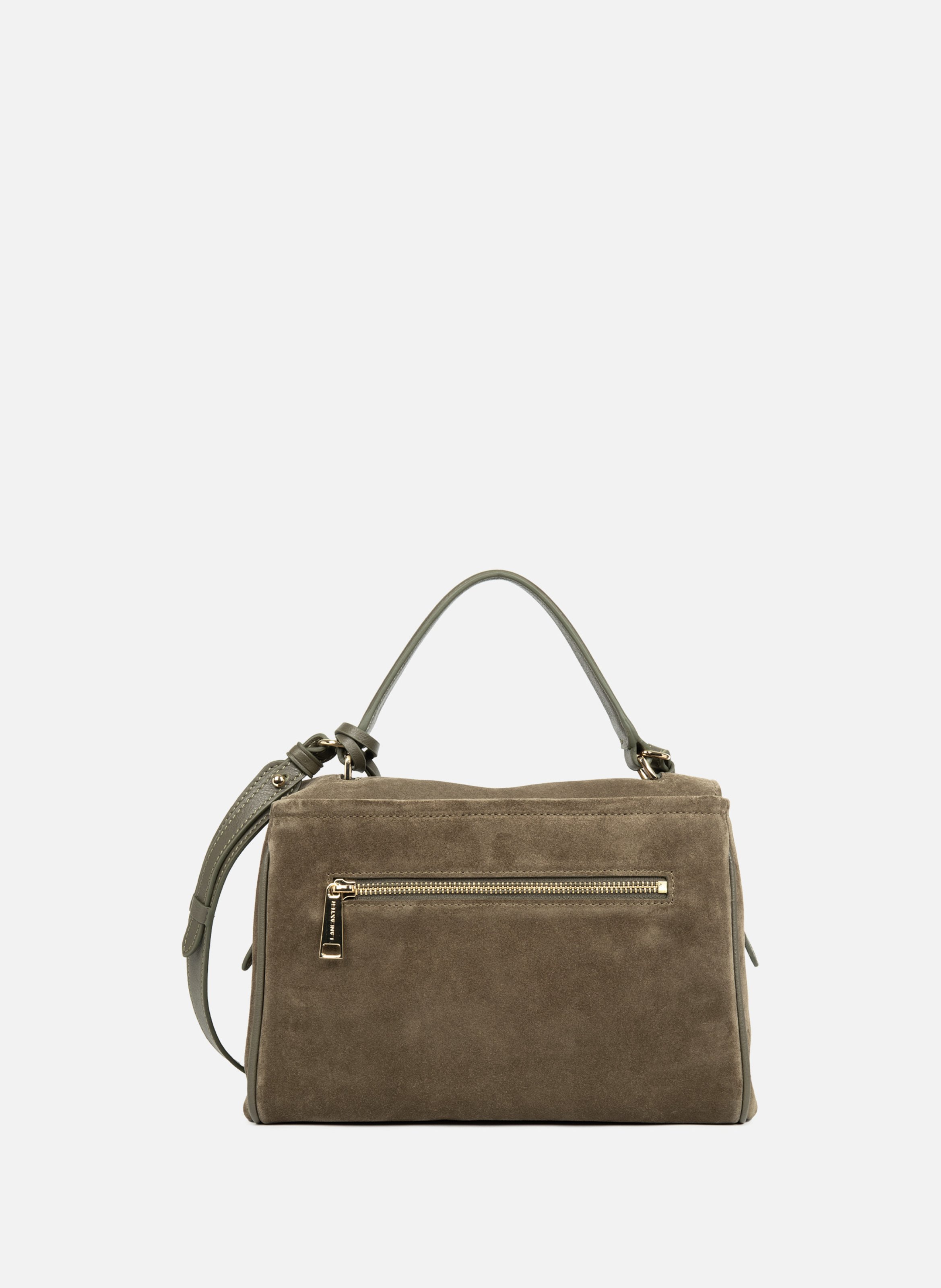 Sac à main - suède grace | Kaki LANCASTER Femme