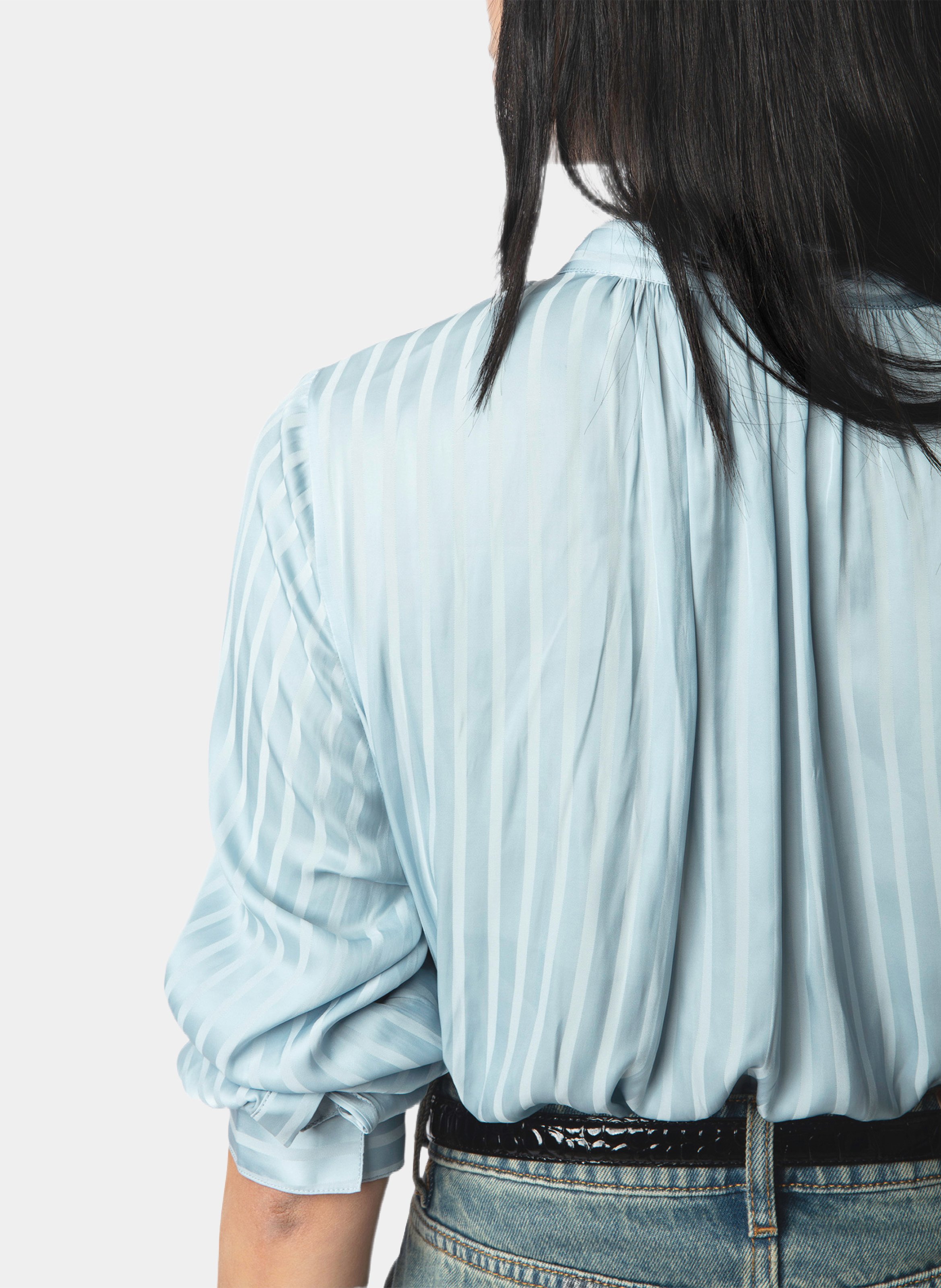 Top met V-hals | Blauw ZADIG&VOLTAIRE Dames