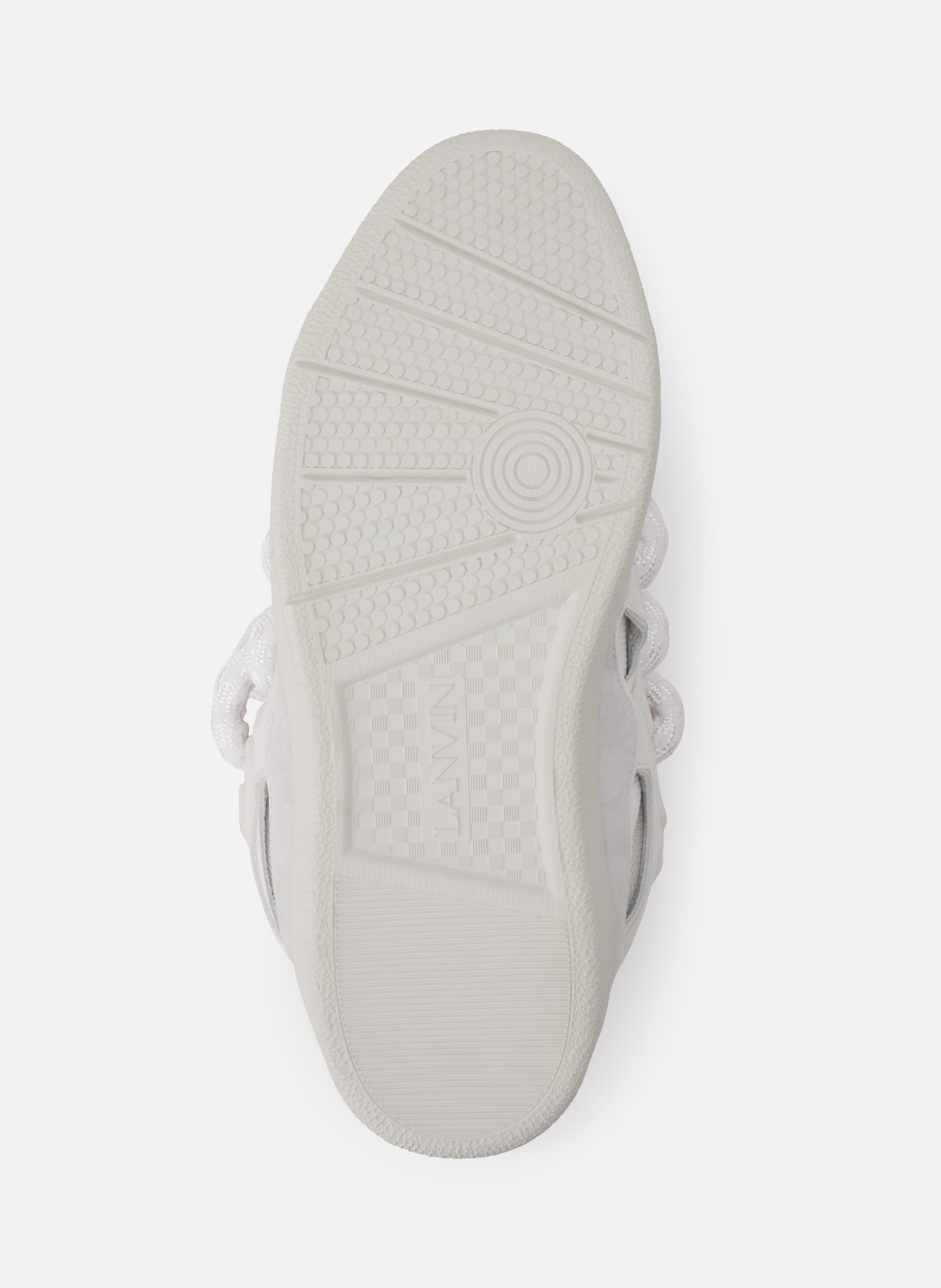 Sneakers curb snake en cuir LANVIN Blanc