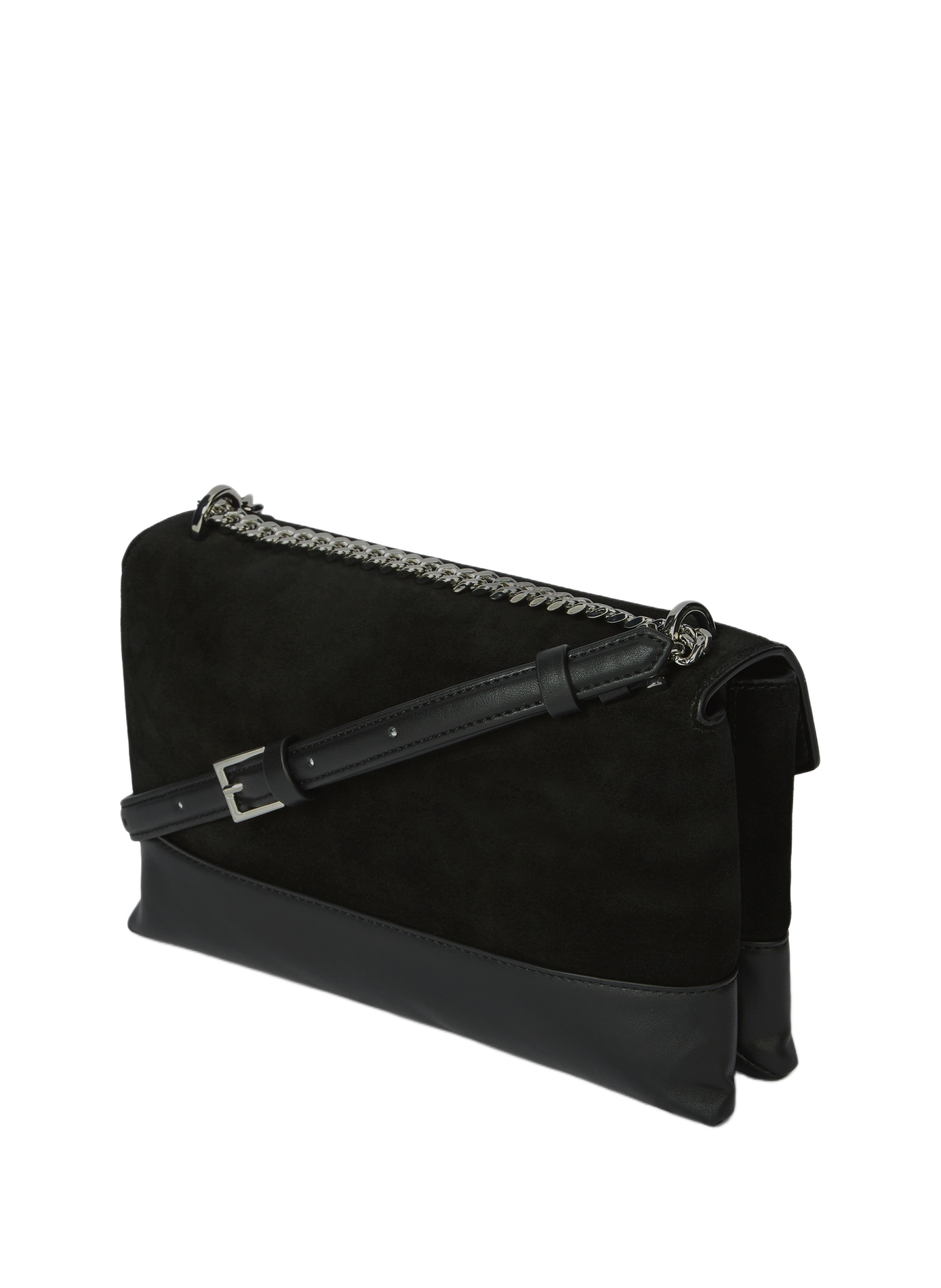 Schultertasche K/KONCEPT einfarbig KARL LAGERFELD Schwarz
