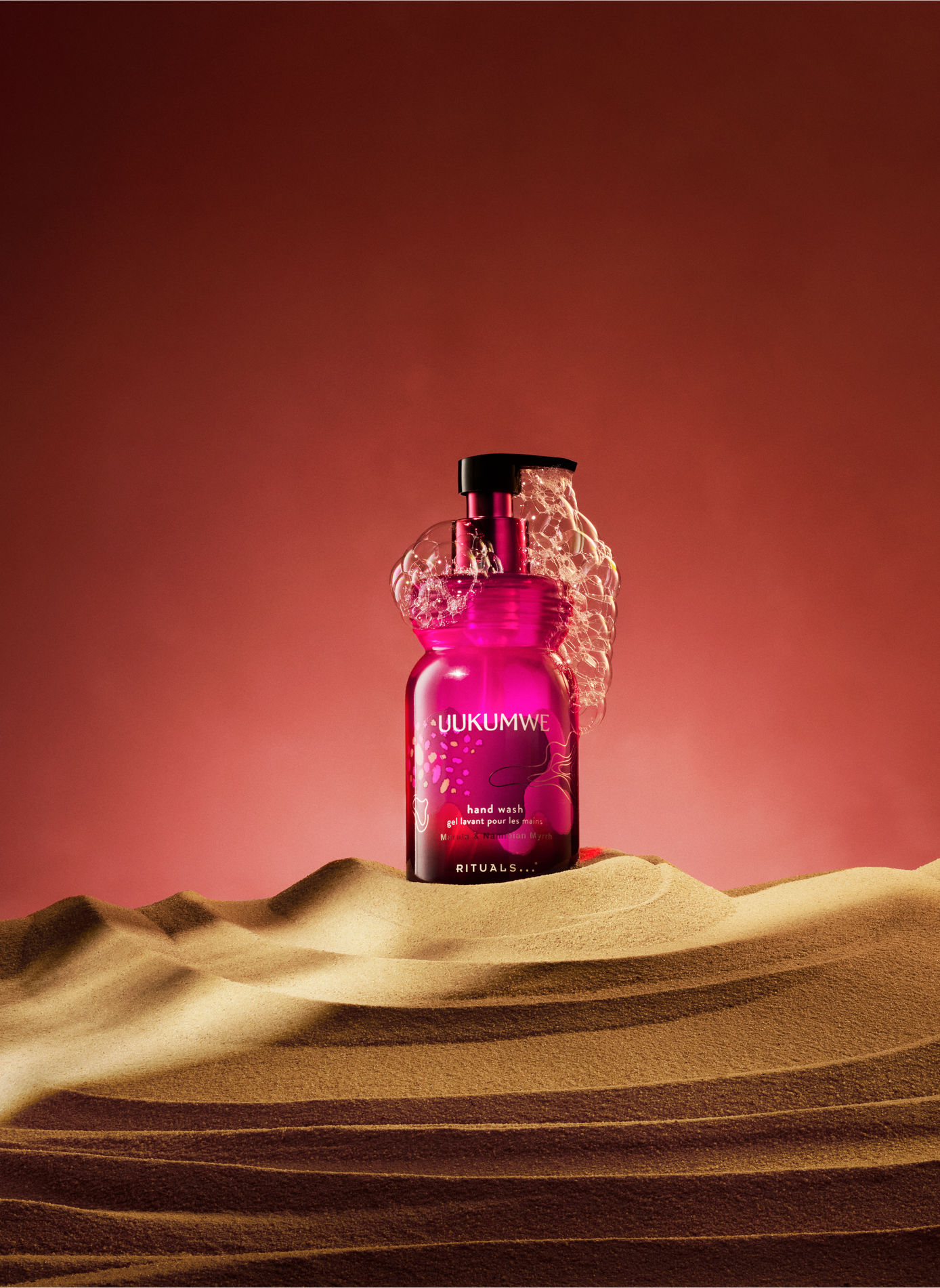 Uukumwe Collection - Gel Lavant Mains RITUALS No color