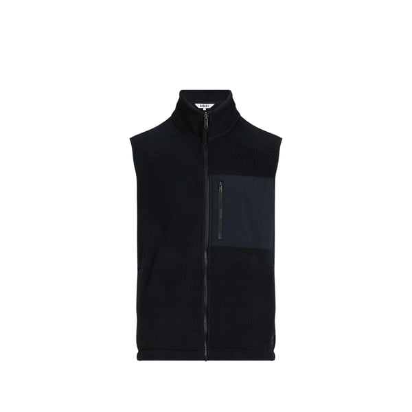 Gilet col montant droit uni Gilet col montant droit uni