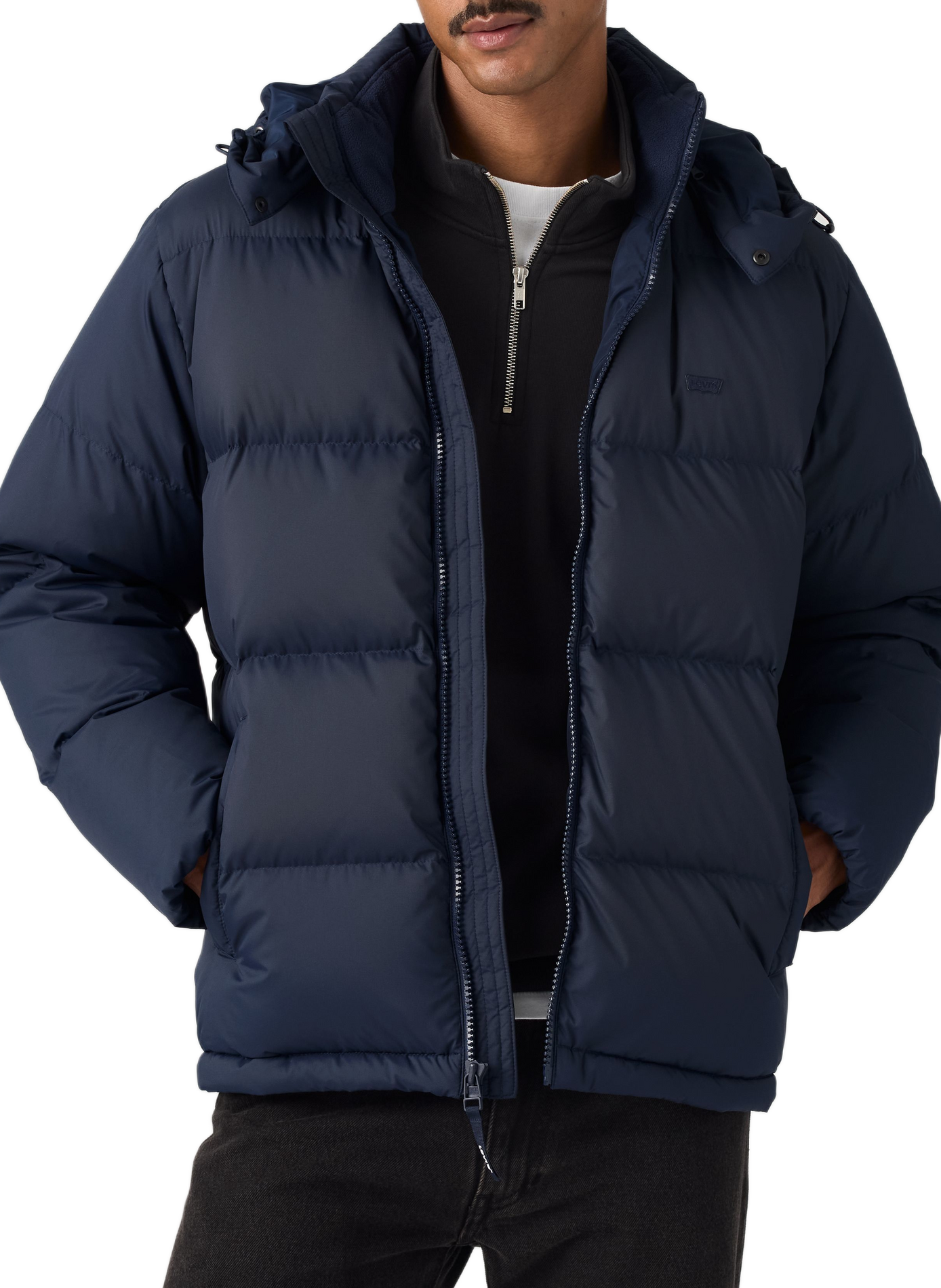 Daunenjacke mit Stehkragen LEVI'S Blau
