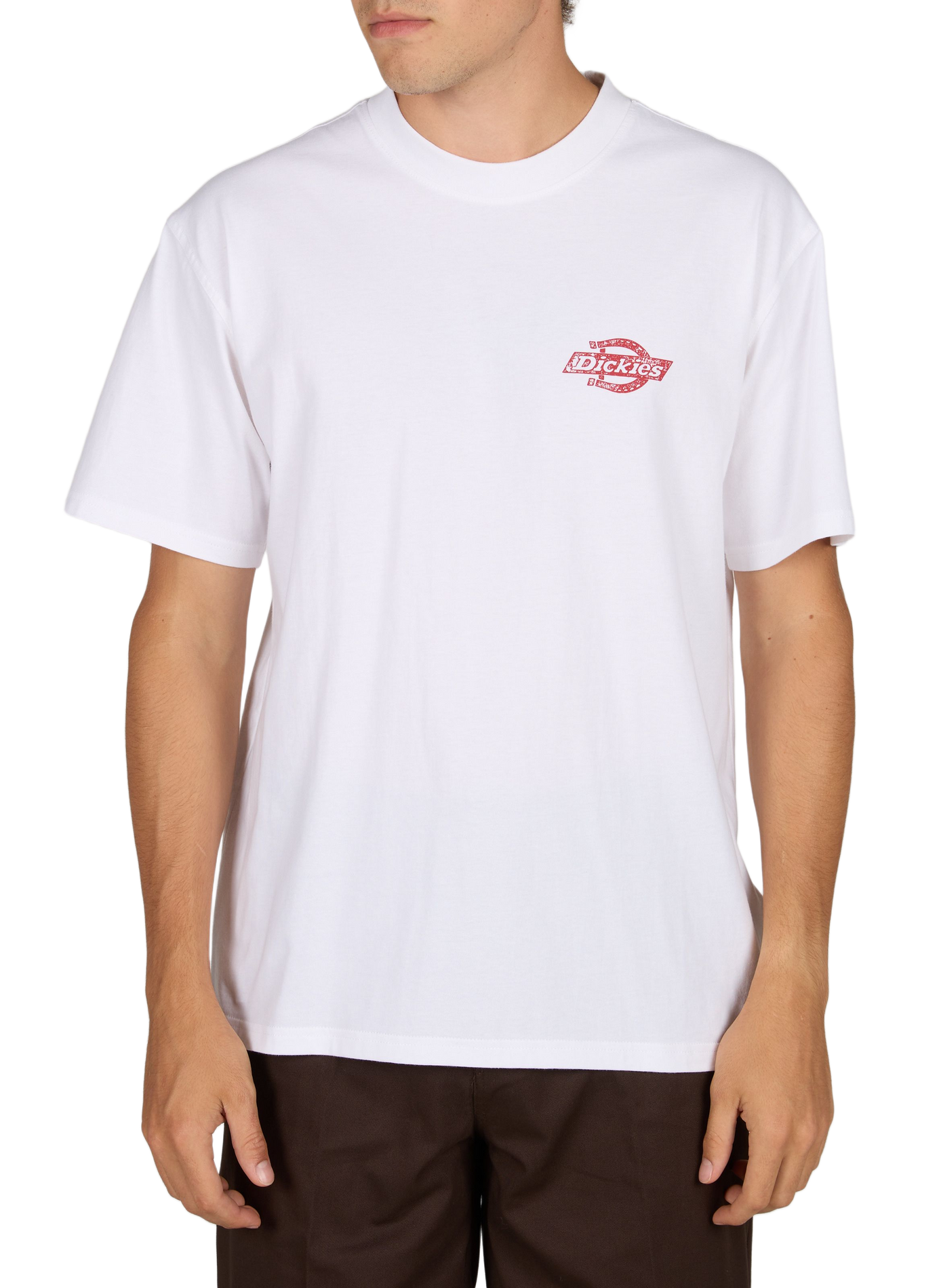 Round neck T-shirt DICKIES White