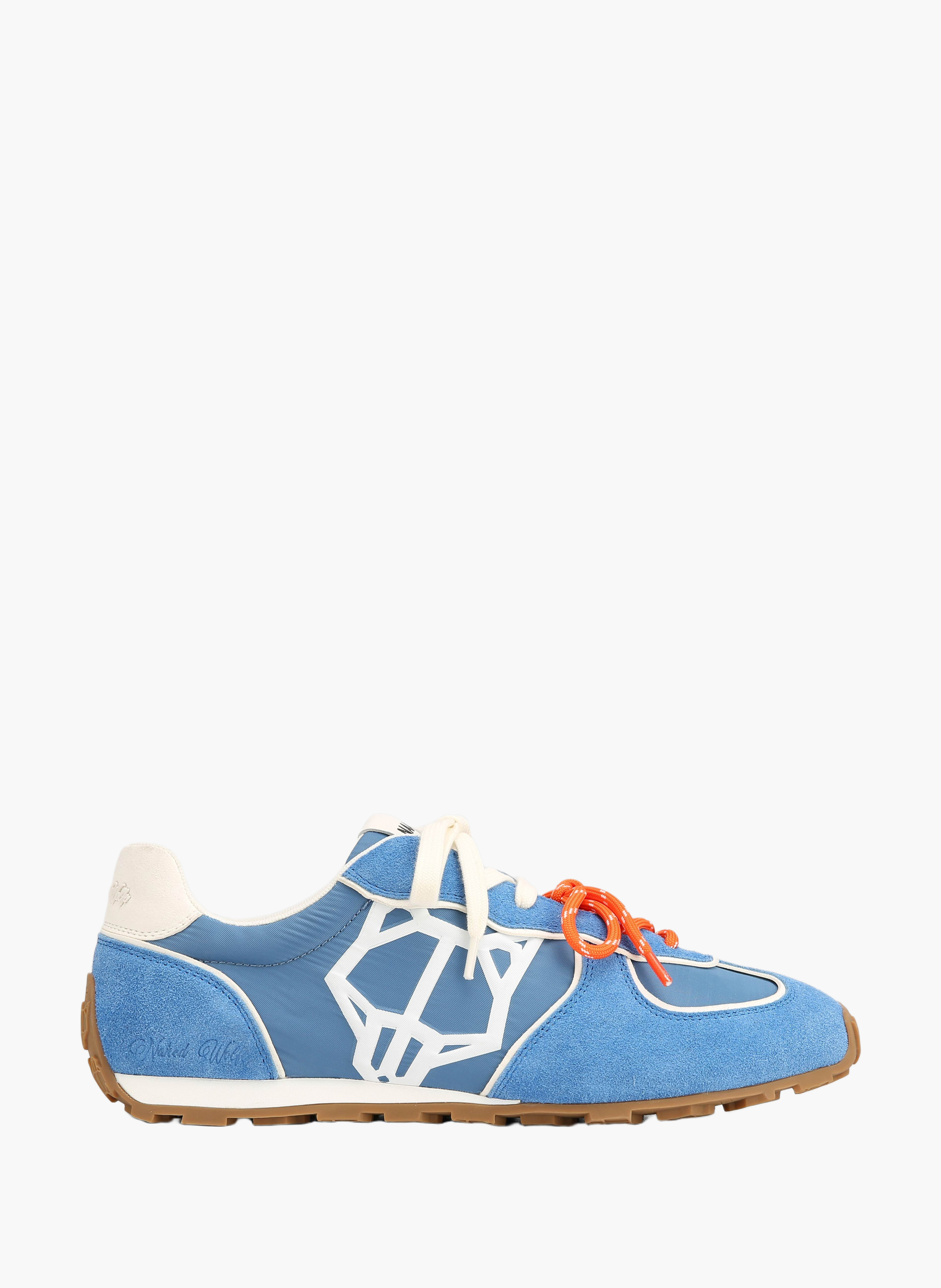 Baskets lightning en nylon NAKED WOLFE Bleu