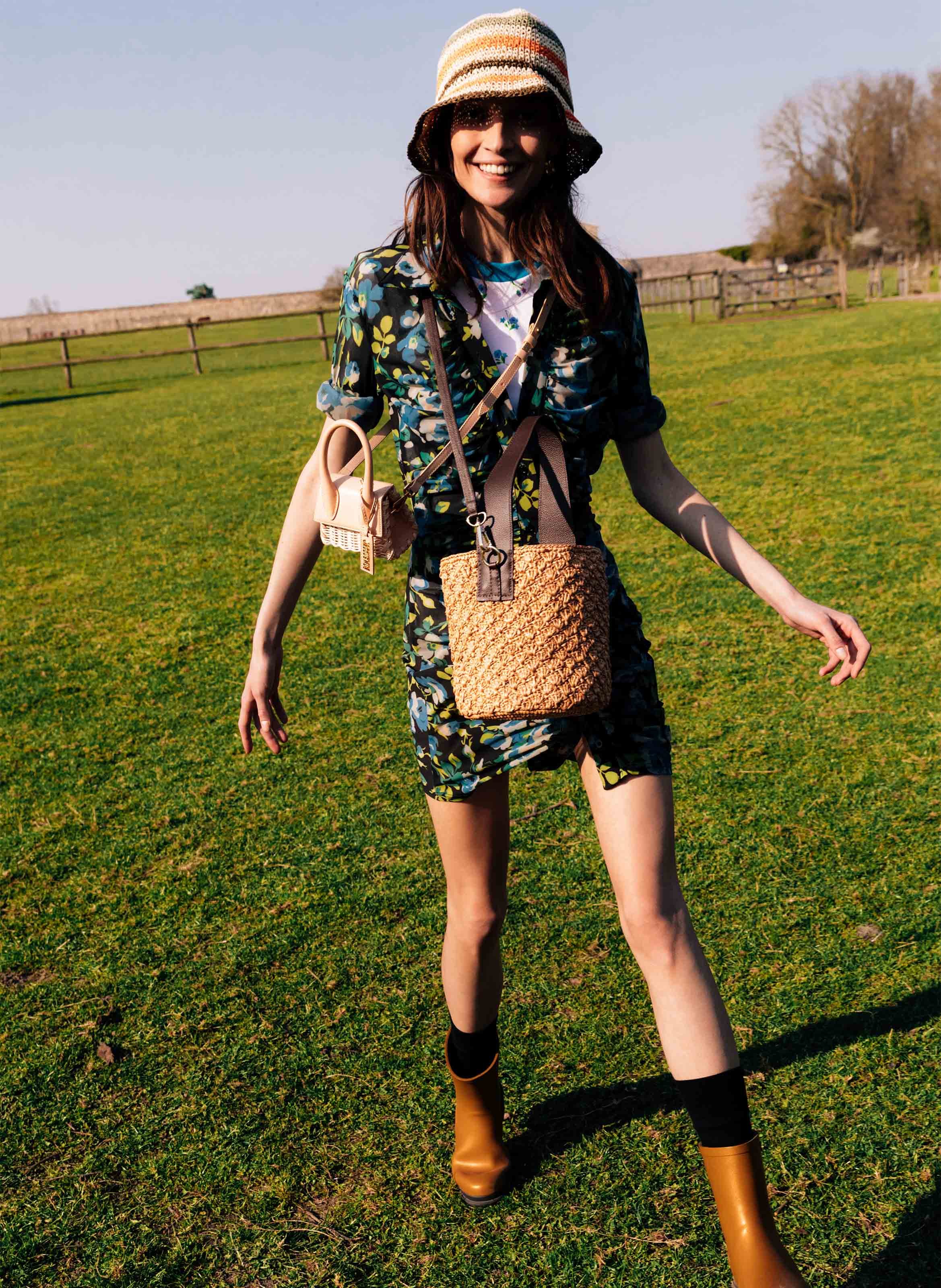 Cotton socks AU PRINTEMPS PARIS Black