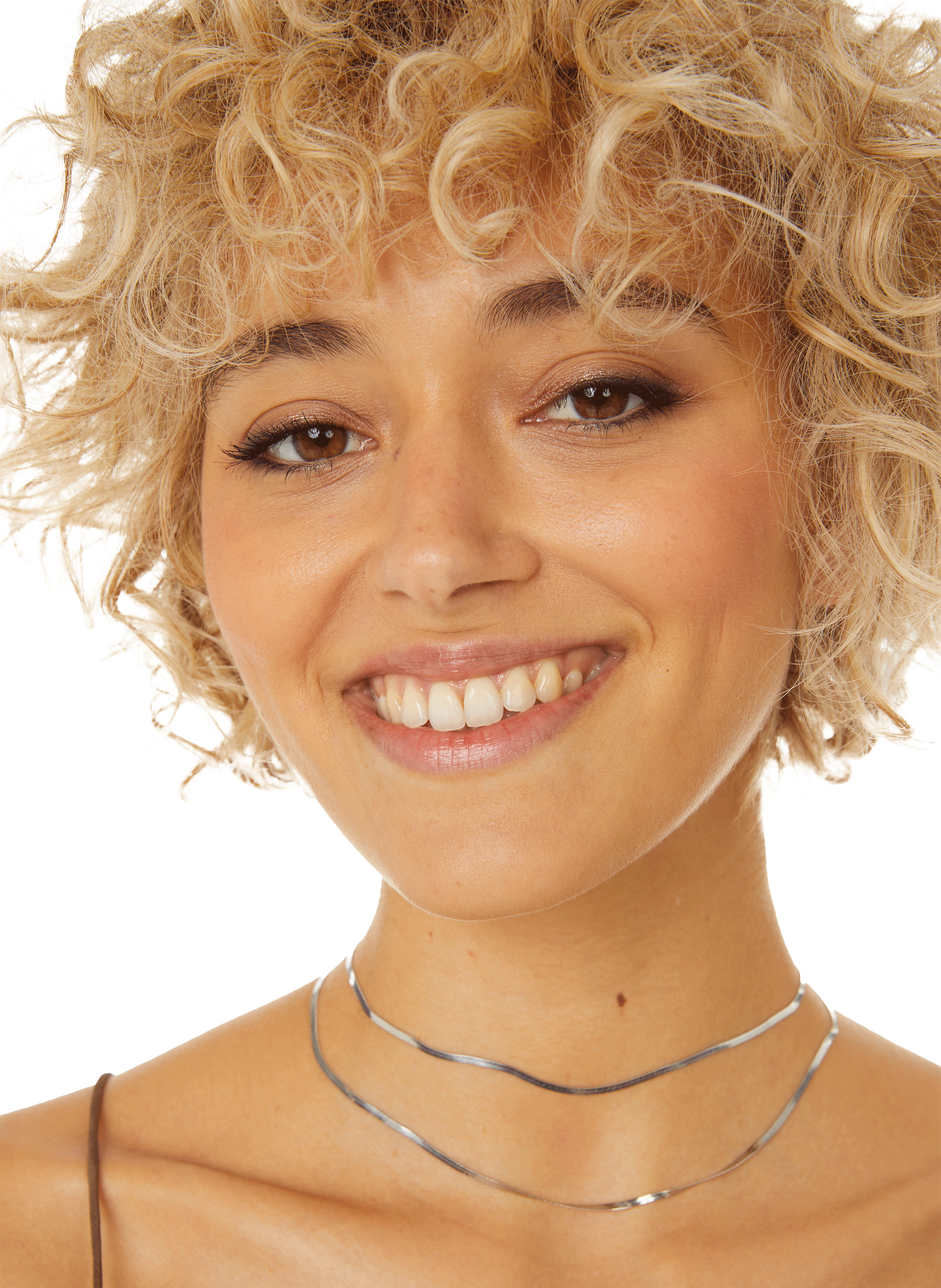 Stainless steel necklace Silver