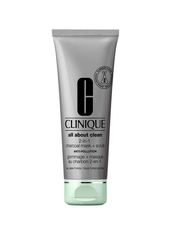 All About Clean - Scrub + Charcoal Mask 2-in-1 CLINIQUE