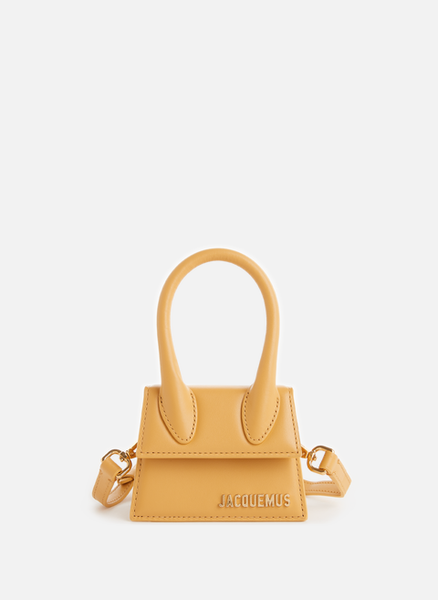 The Chiquito in Yellow leatherJACQUEMUS 