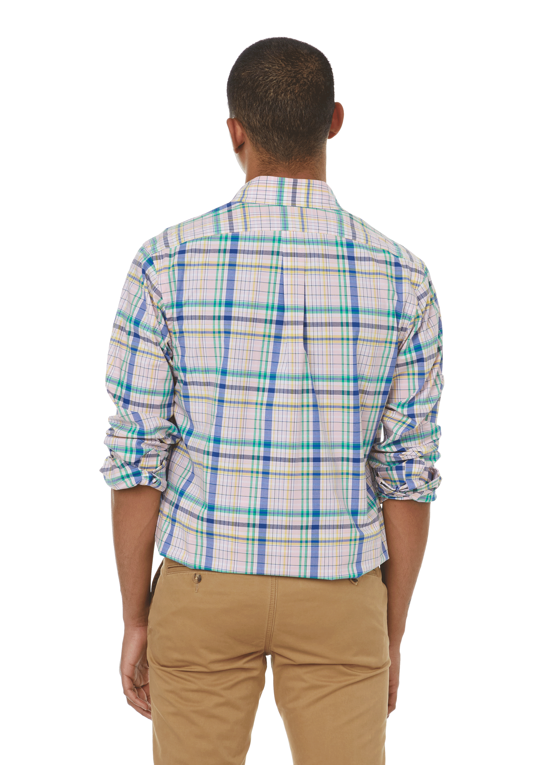 Stretch cotton check shirt POLO RALPH LAUREN Multicolour