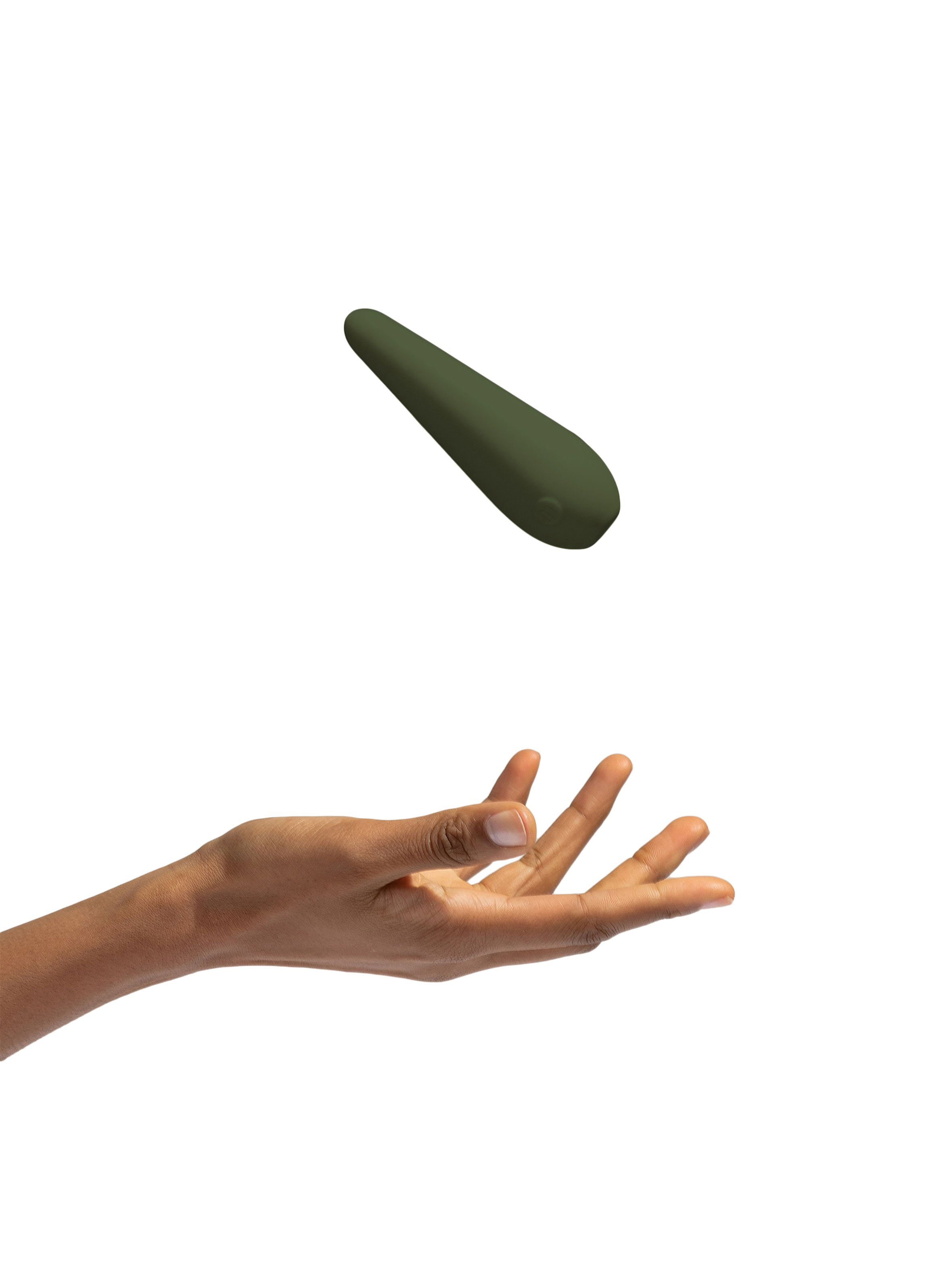 Vibromasseur externe - vert