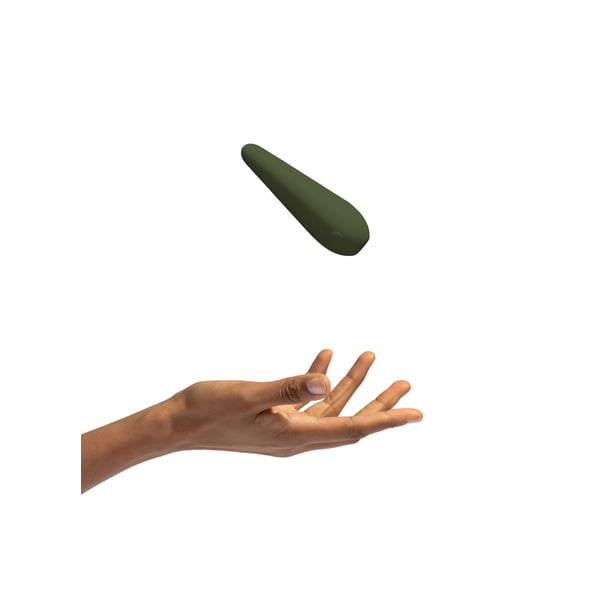 Vibromasseur externe - vert