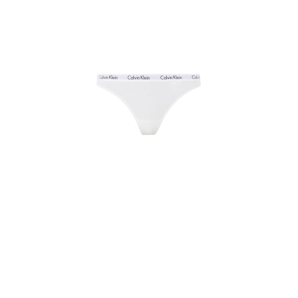 Lot de trois strings en coton stretch