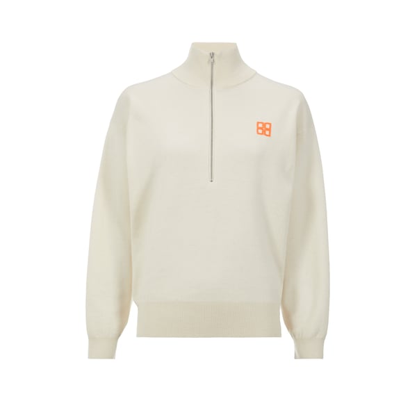 Pull en laine mélangé