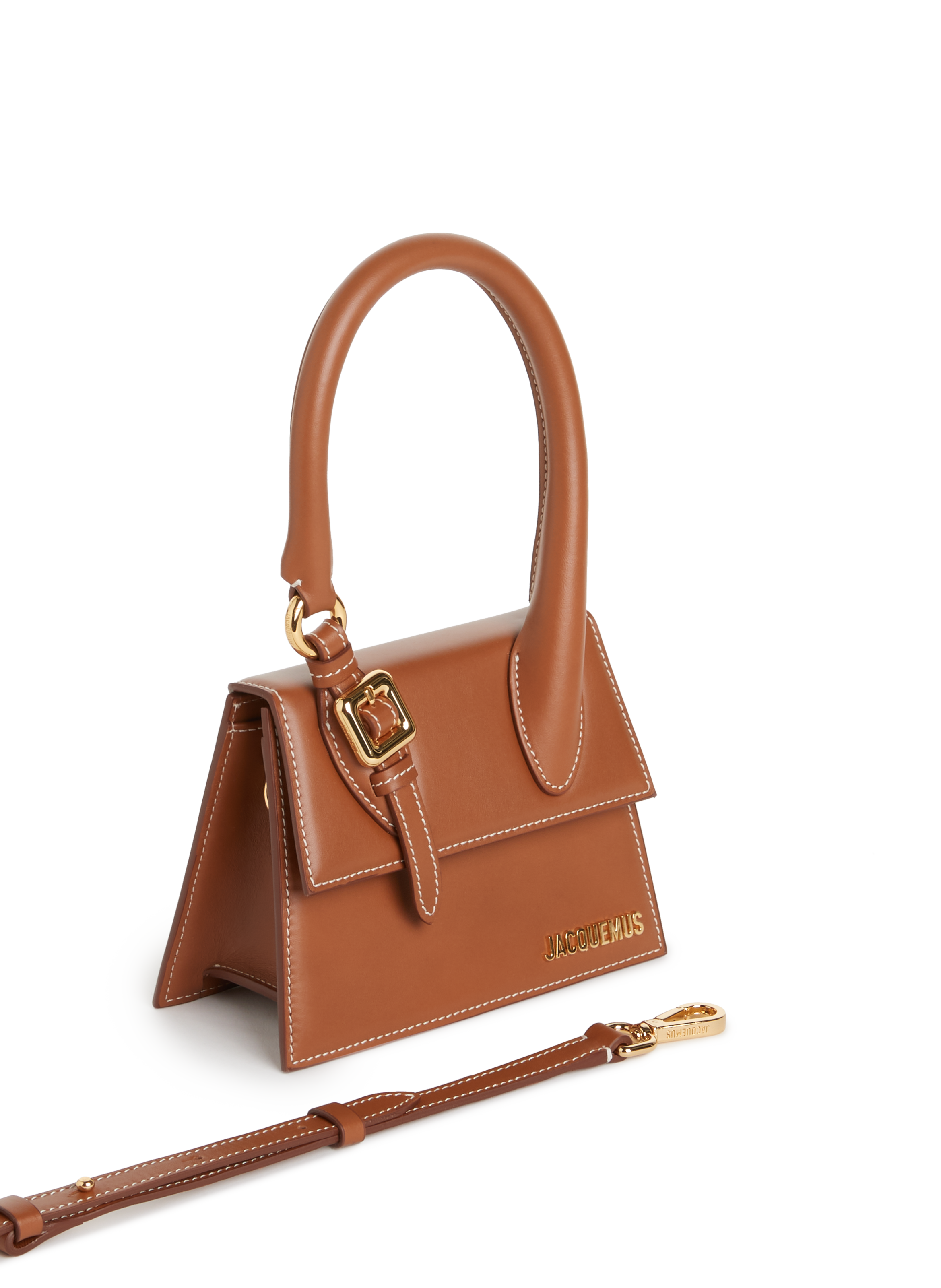 Le Chiquito moyen bouclé en cuir