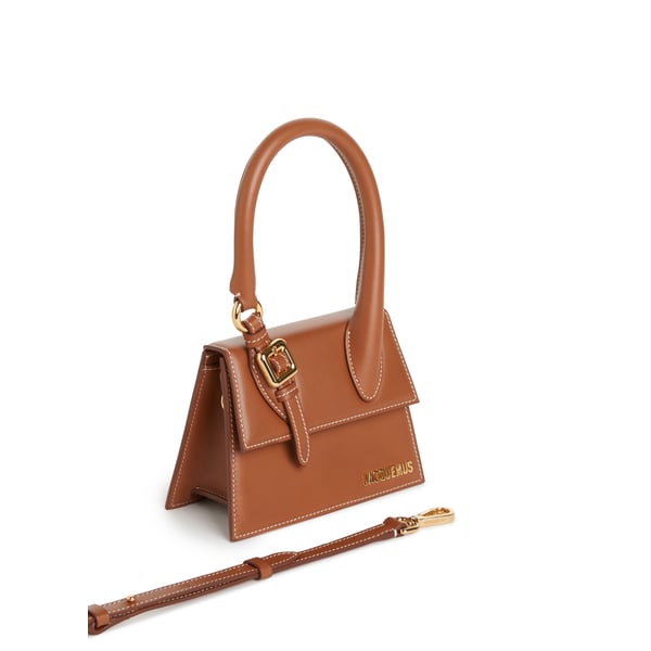 Le Chiquito moyen bouclé en cuir