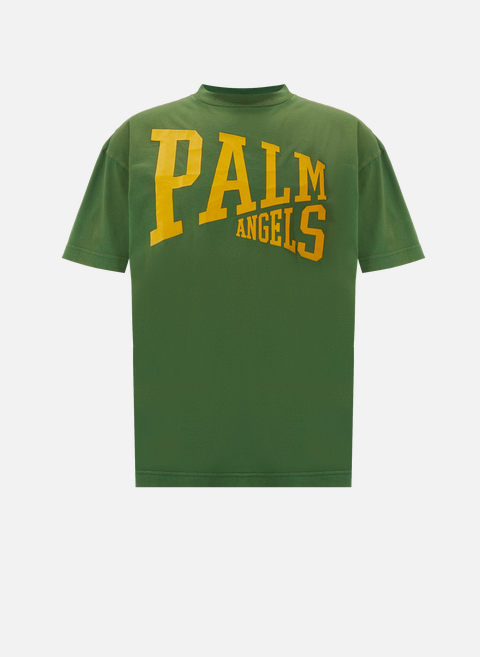 T-shirt oversize en coton  GreenPALM ANGELS 