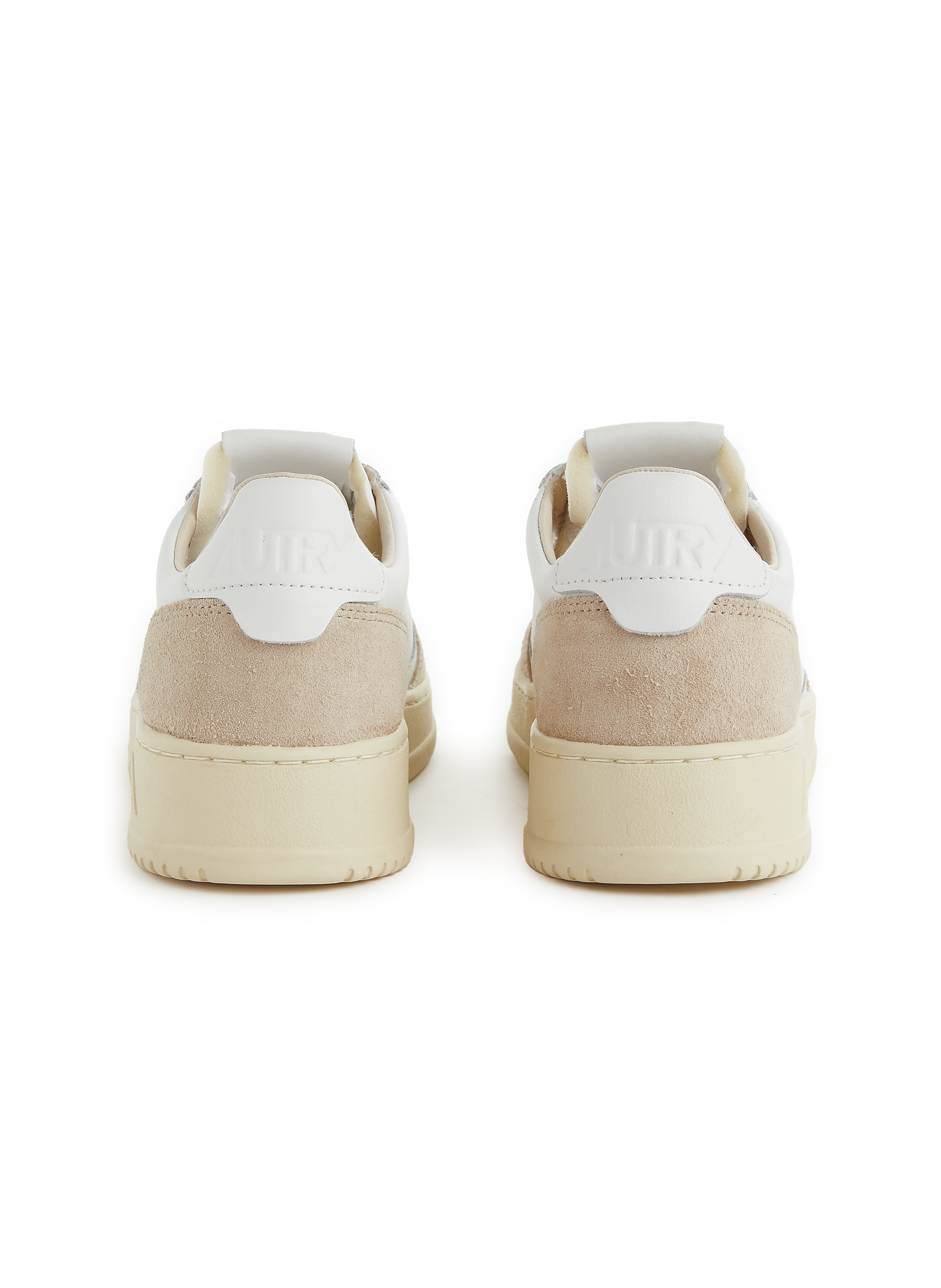 LS33 leather sneakers AUTRY White