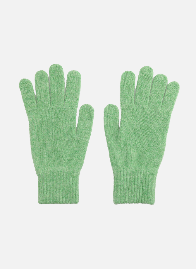 MACKIE wool gloves