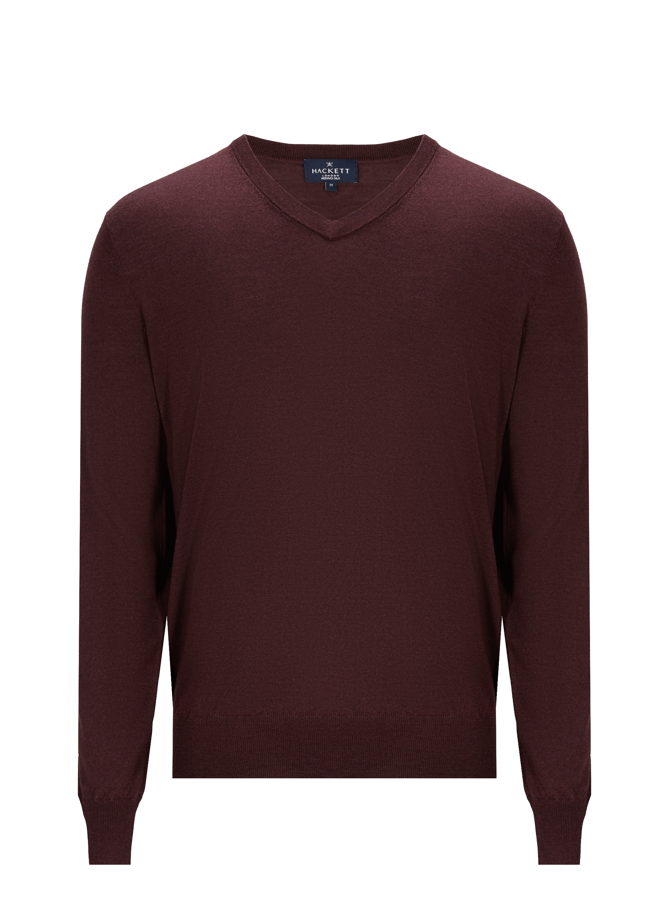 Pull en laine et soie