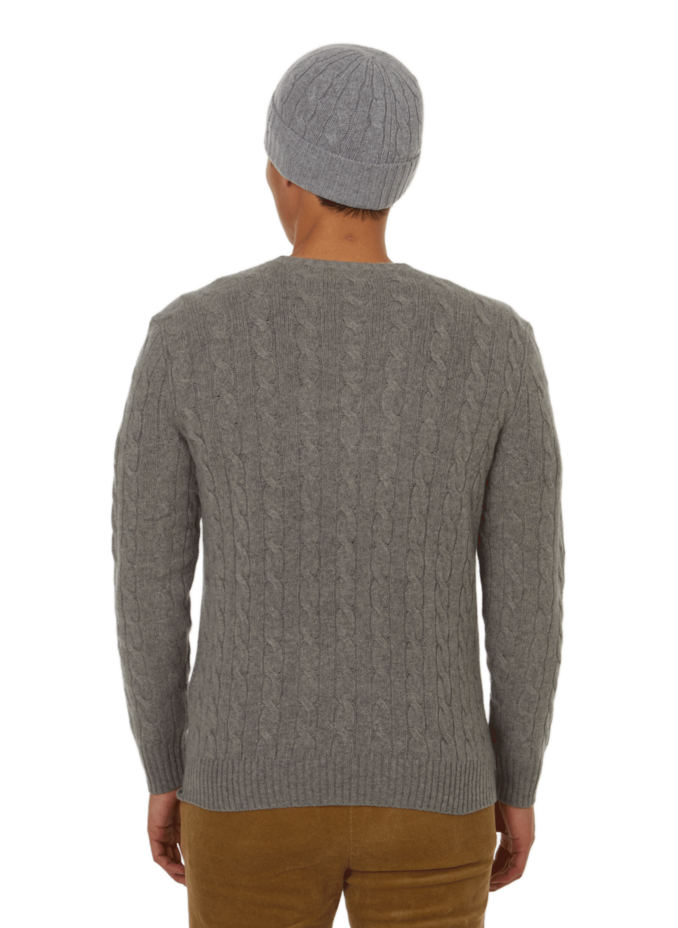 Pull en laine  POLO RALPH LAUREN Gris