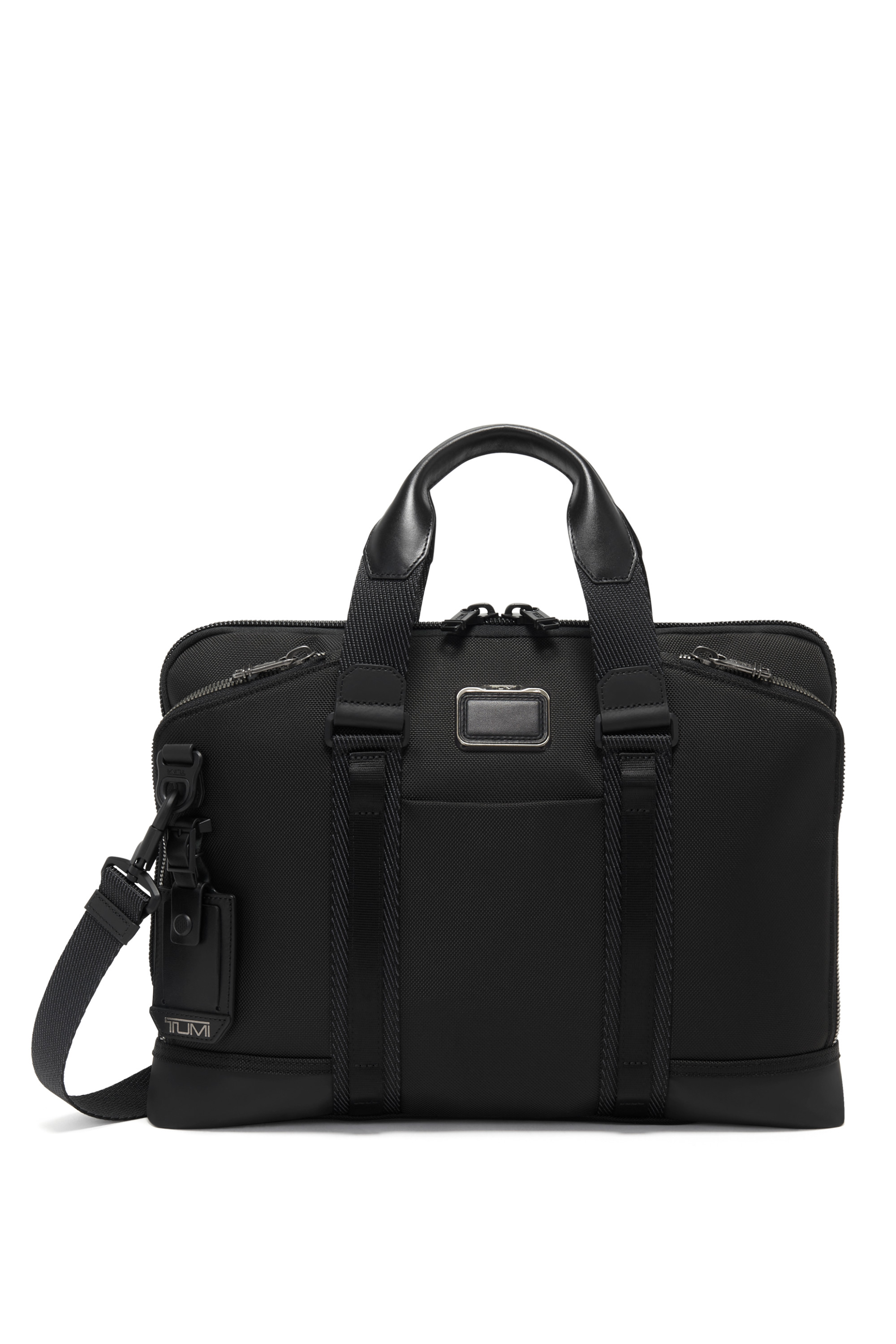 Alpha bravo briefcase taille s TUMI Noir