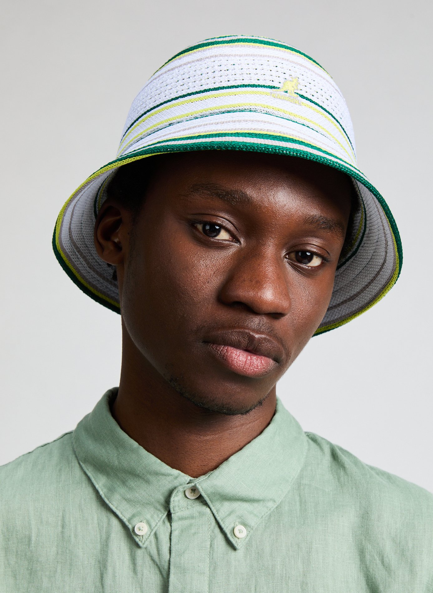 Striped Bob KANGOL Multicolour