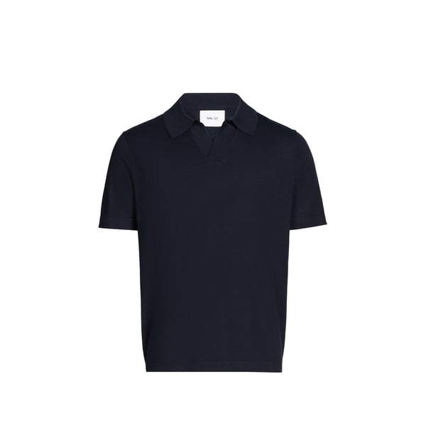 Polo en coton et lin Polo en coton et lin