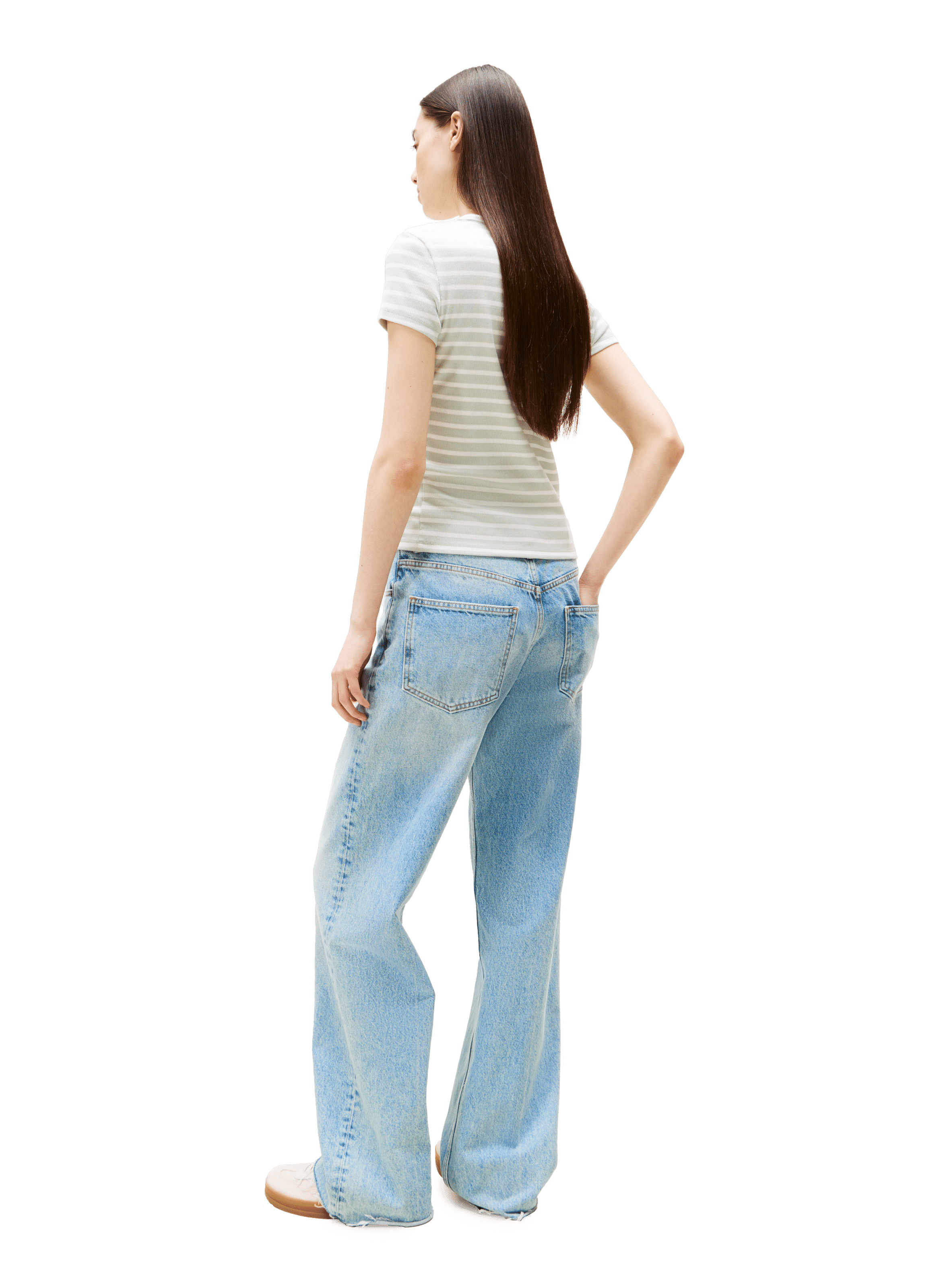  Logo T-shirt TOMMY HILFIGER Green