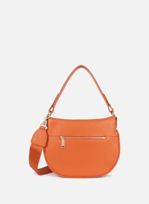 Sac besace - dune gaia | Orange by LANCASTER Sac besace - dune gaia Orange