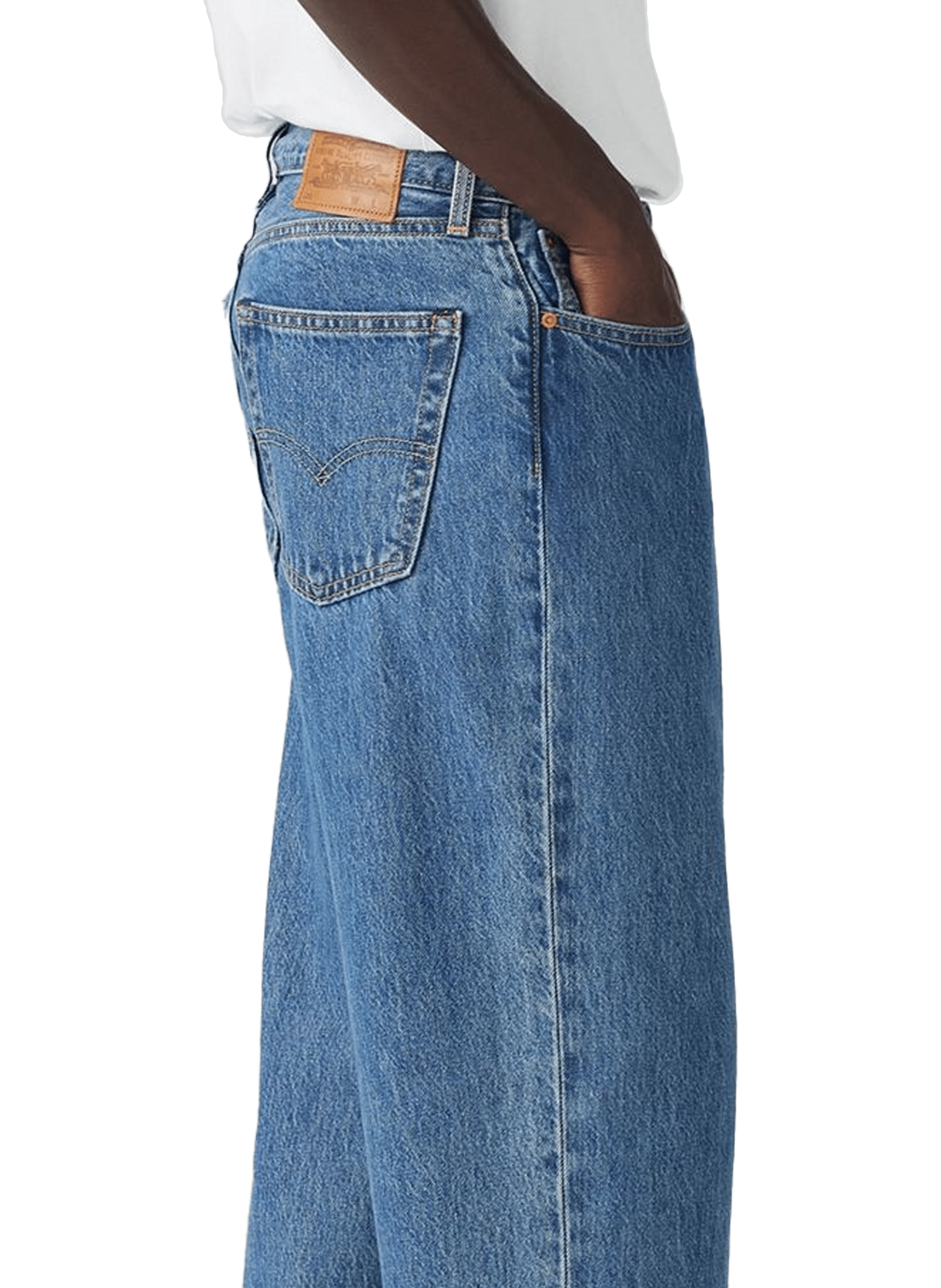 Loose-fit jeans LEVI'S Blue