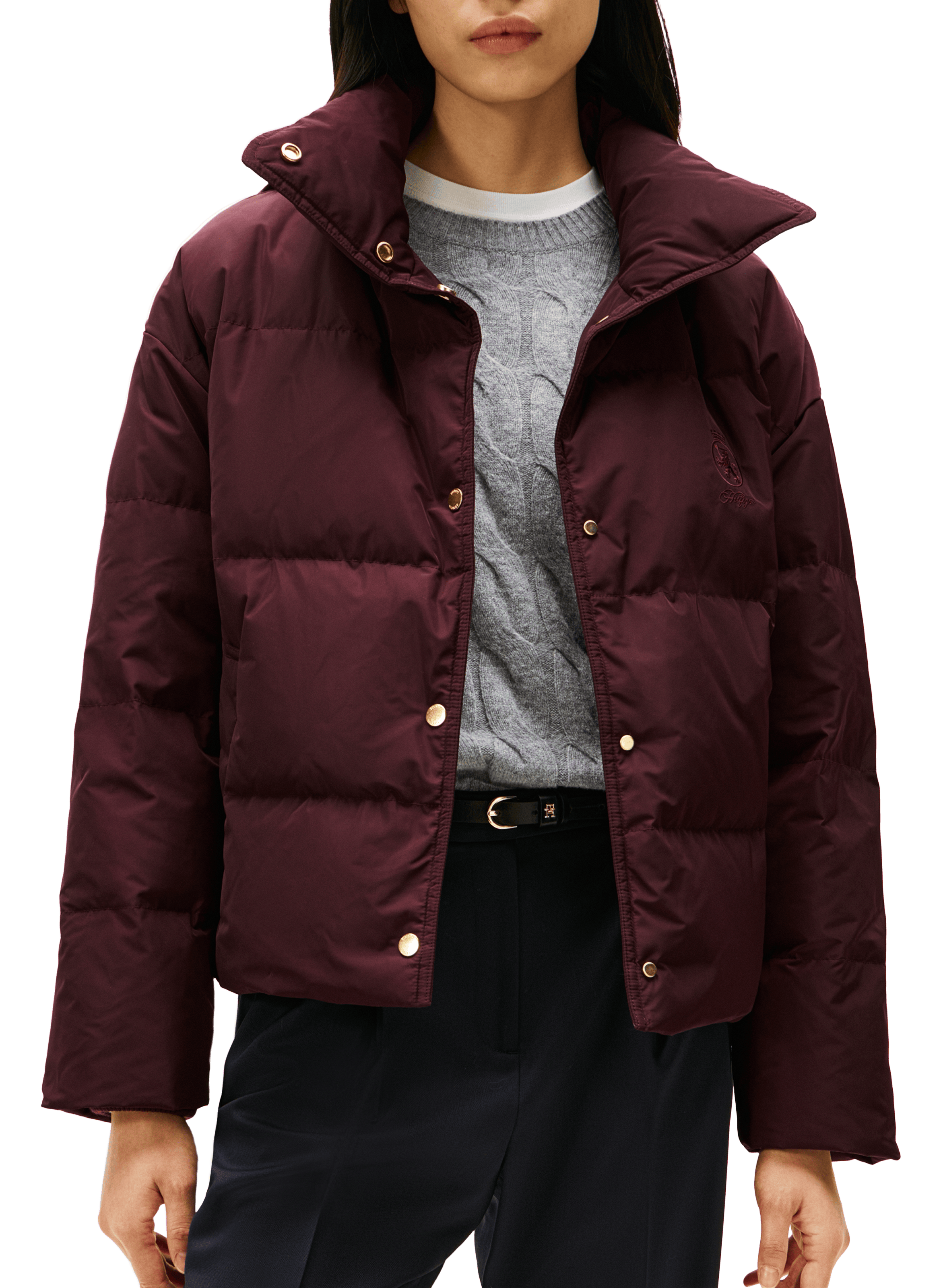 Sac ordinateur à bandoulière amovibile TOMMY HILFIGER Noir