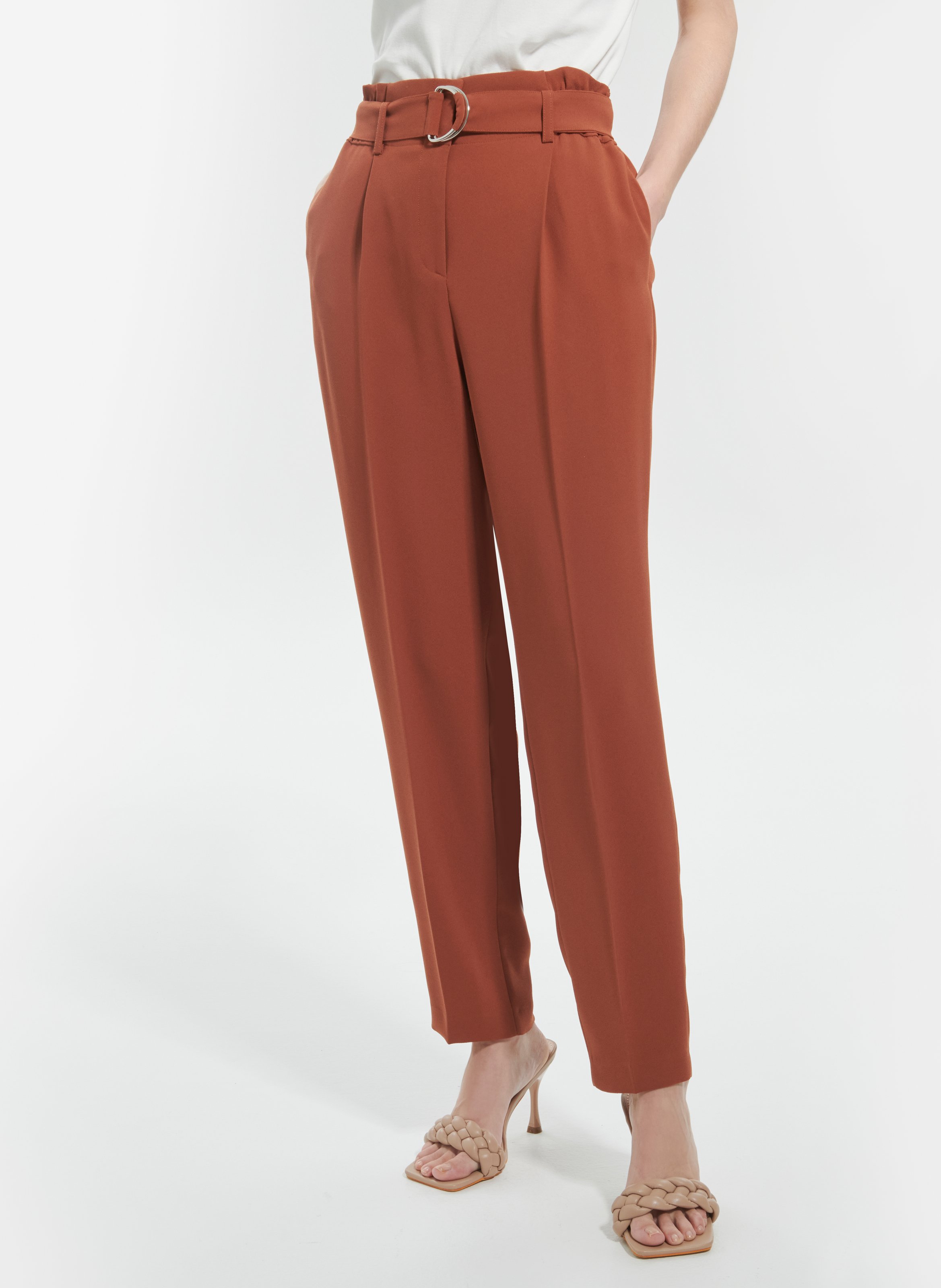 Pantalon  patricia ZAPA Marron
