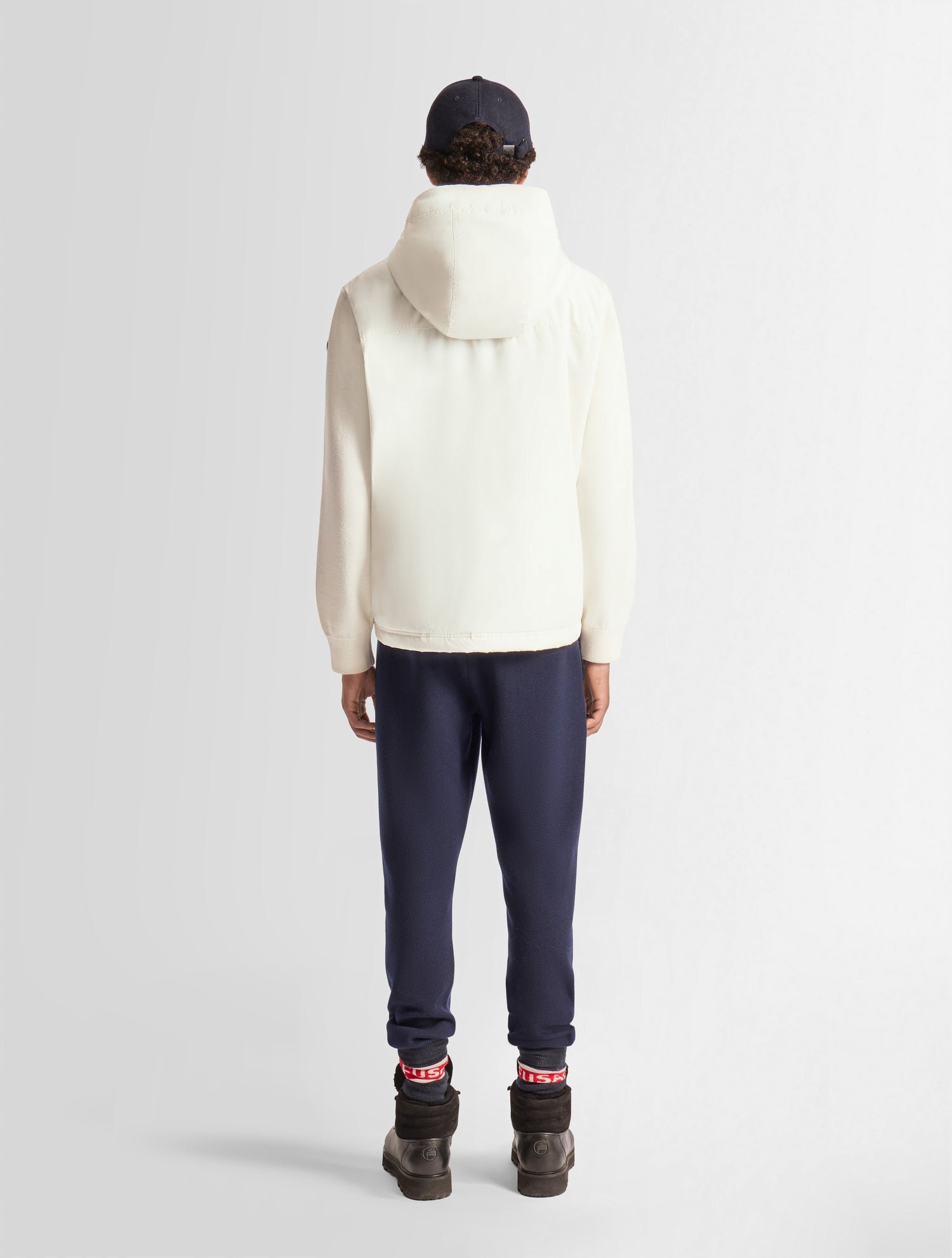 Veste beveo col capuche FUSALP Bleu