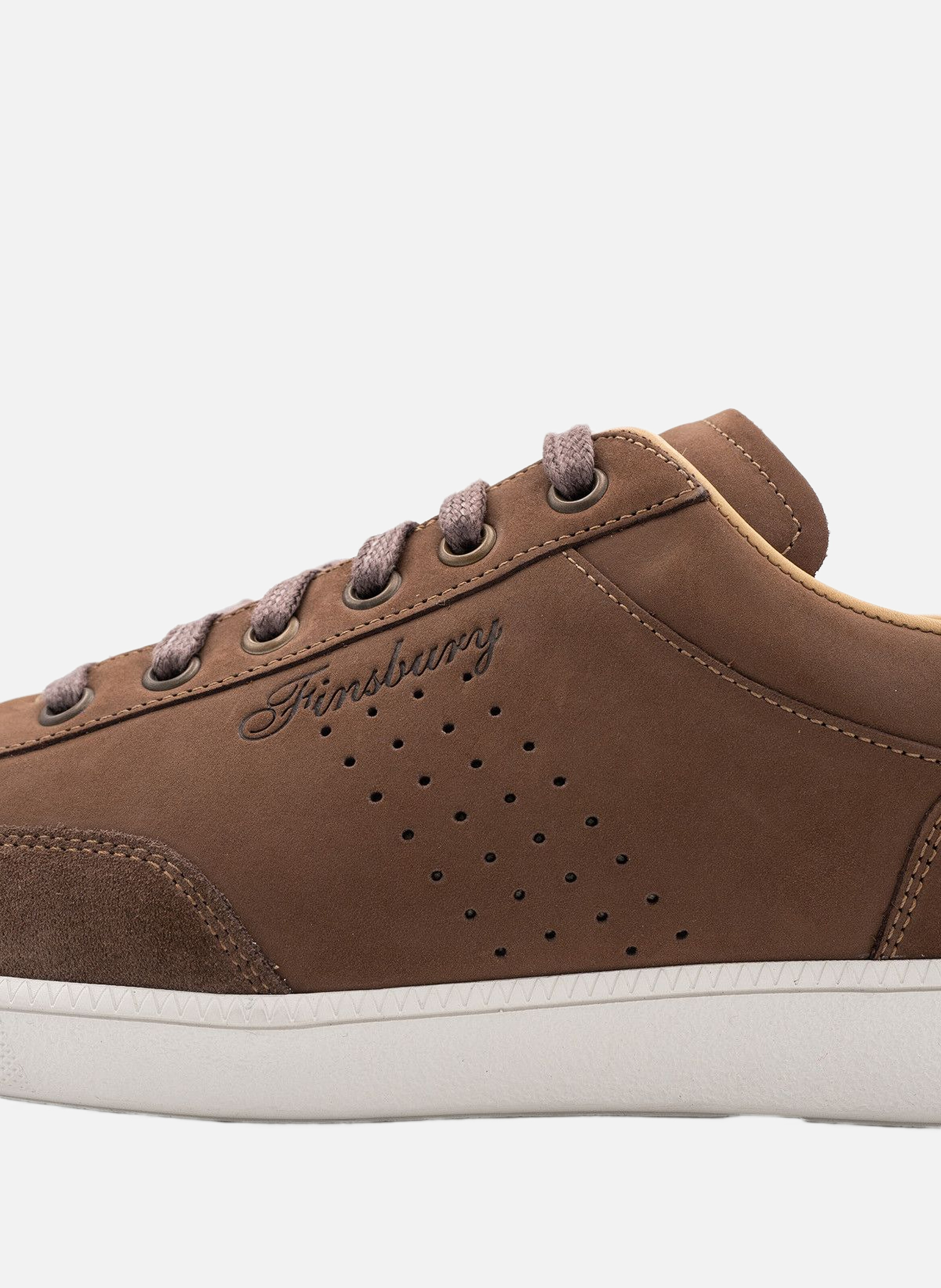 Sneakers tom FINSBURY Marron