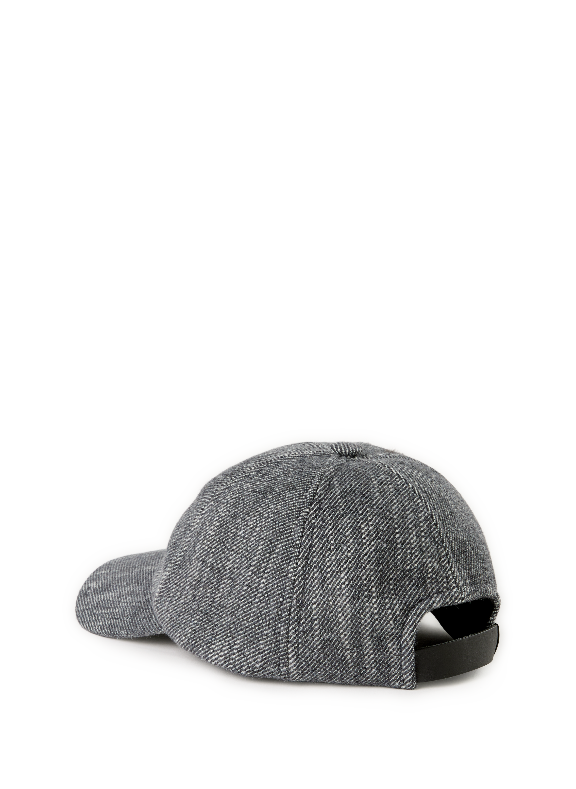 Wool-blend baseball cap SAISON 1865 Grey