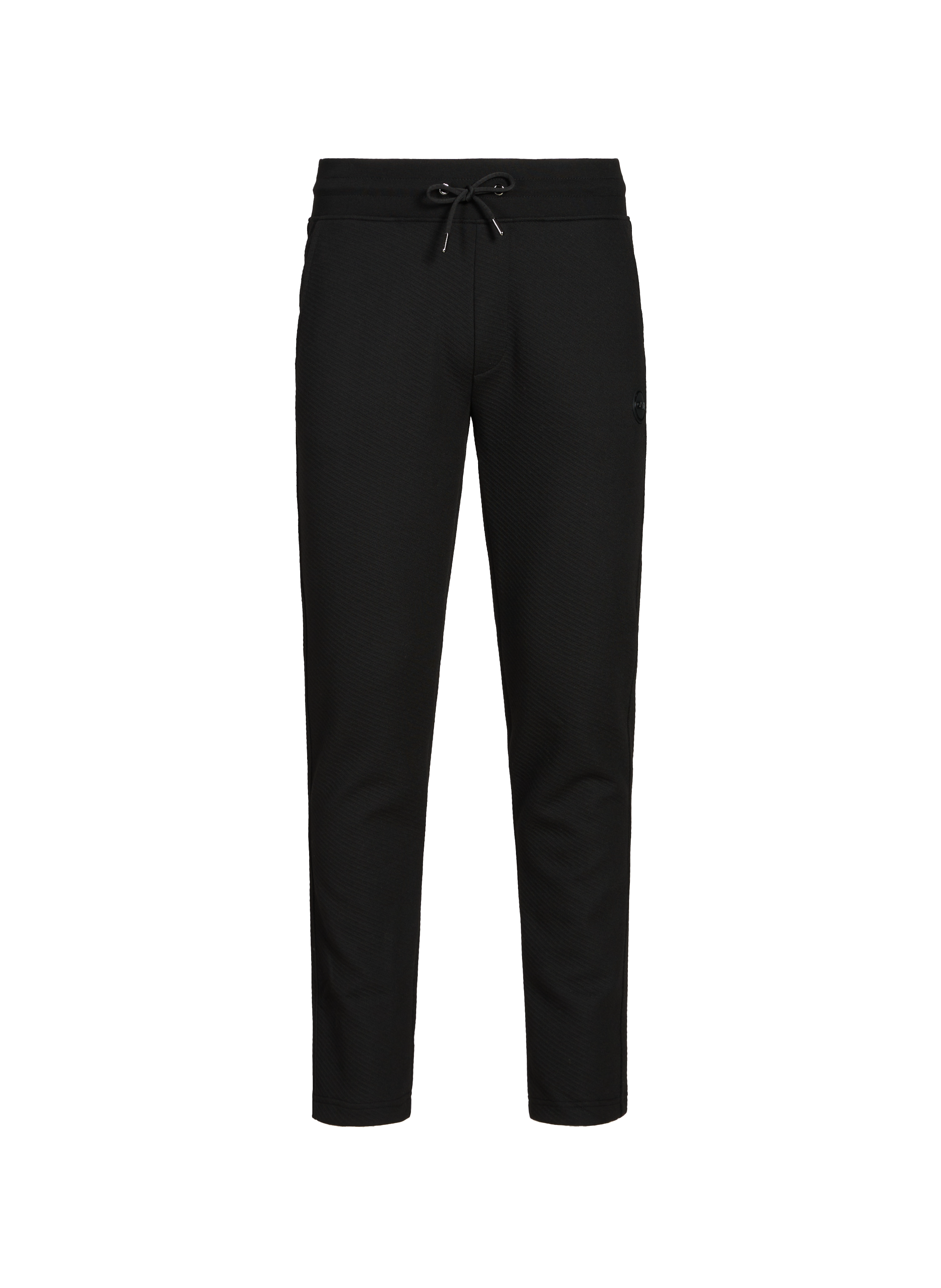 COLMAR Pantalon de jogging en jacquard Noir