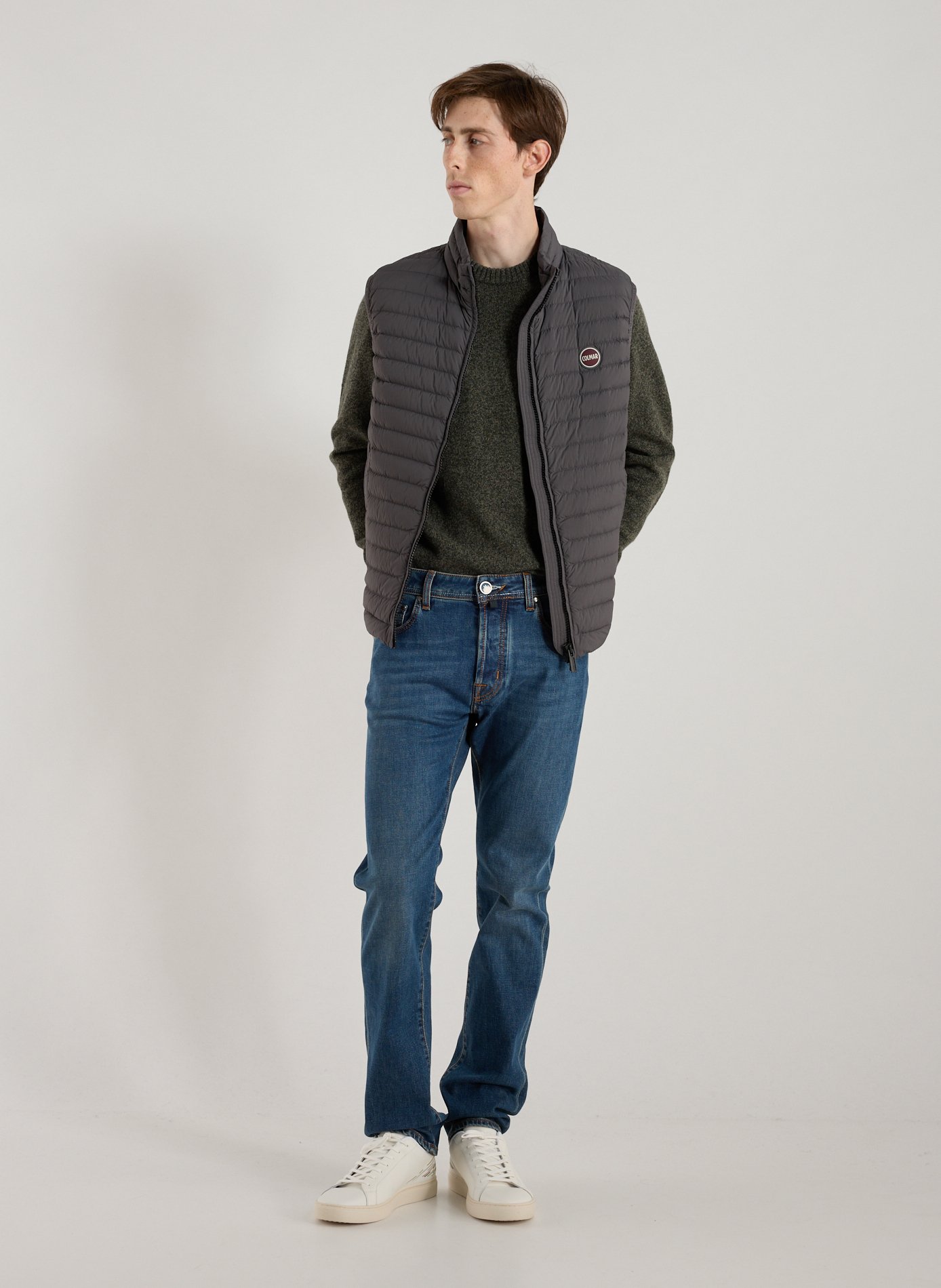 Down gilet COLMAR Black