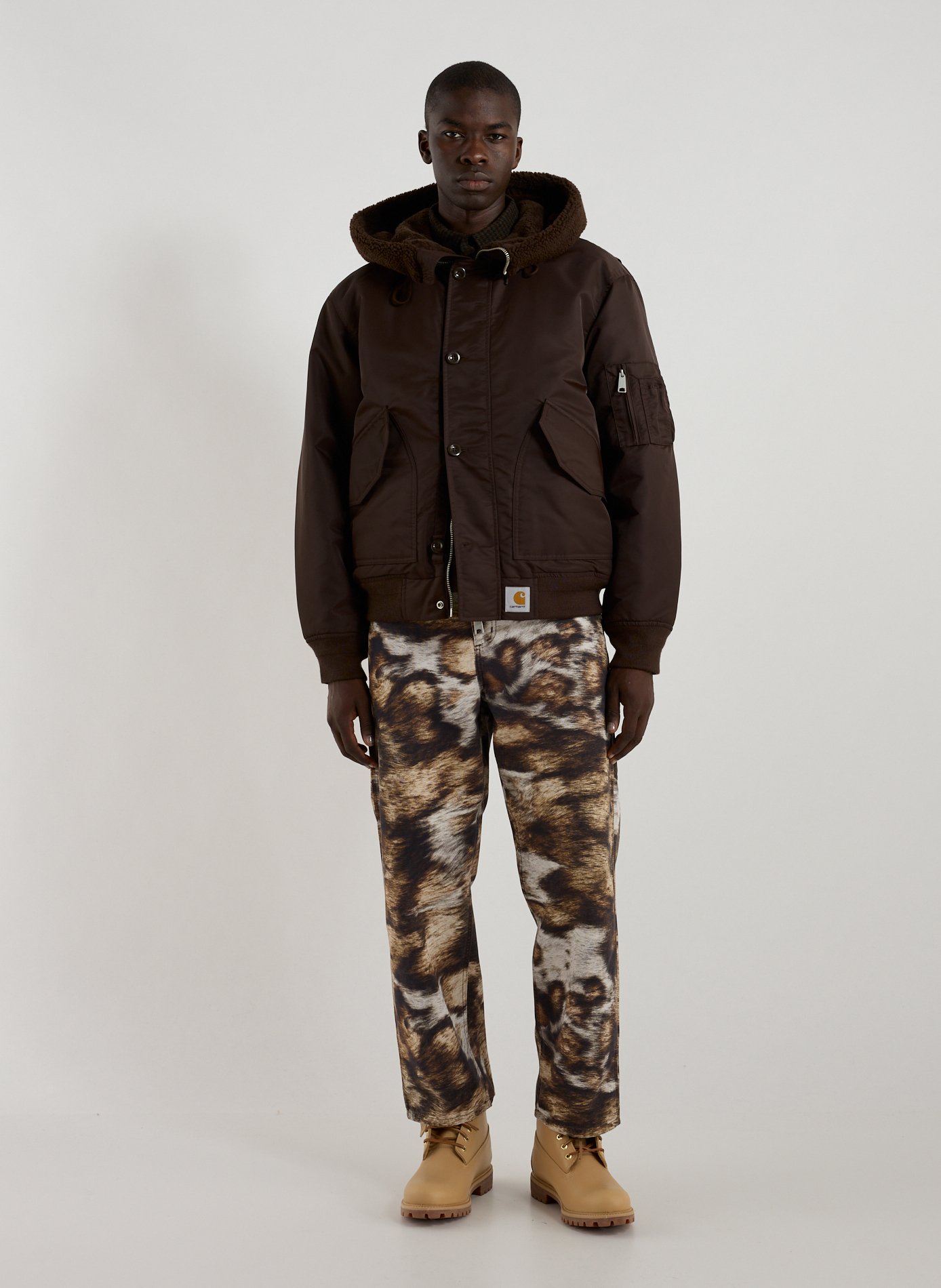 Oltera Bomber Jacket CARHARTT WIP Brown