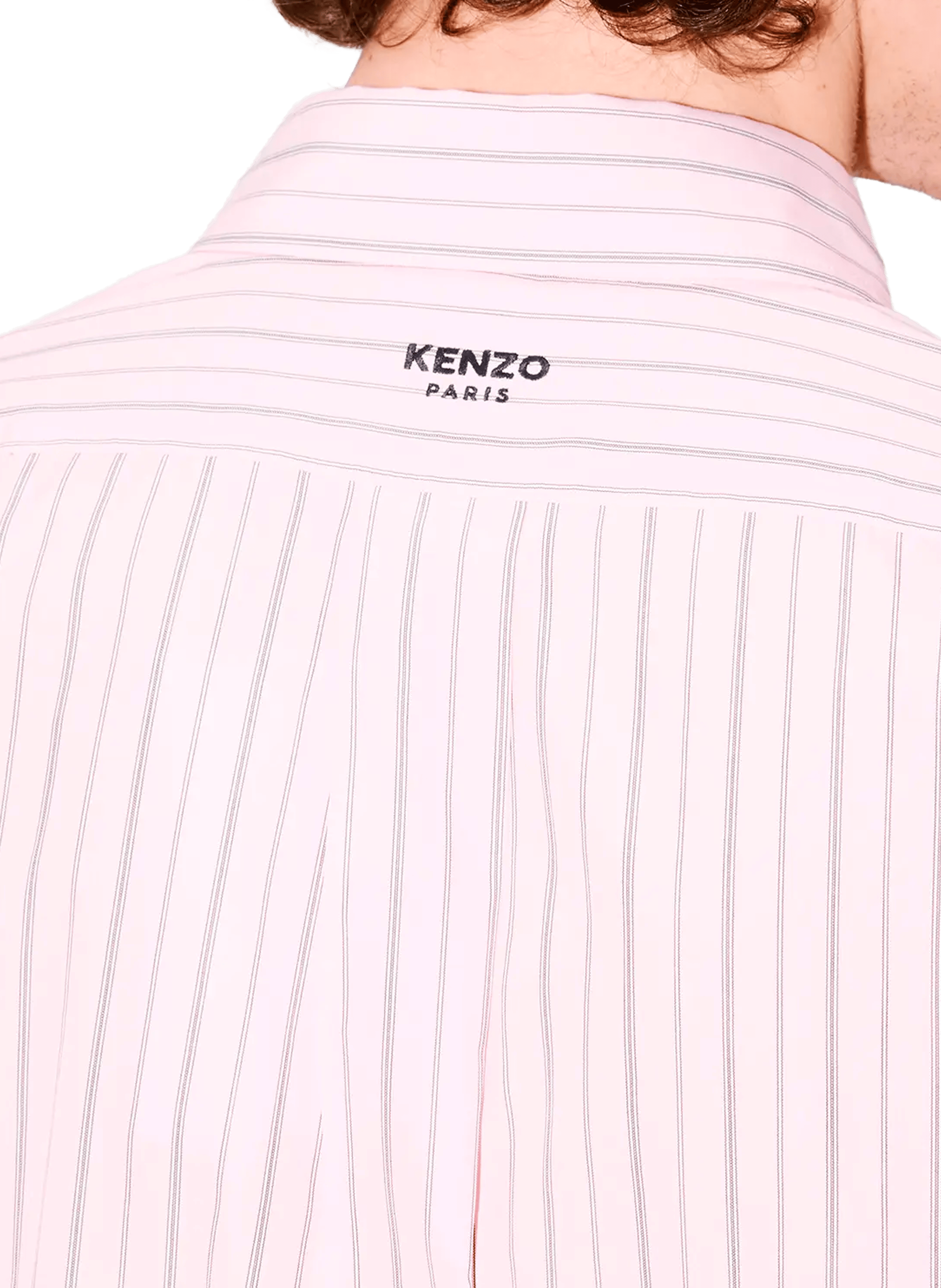 Linen shirt KENZO Pink