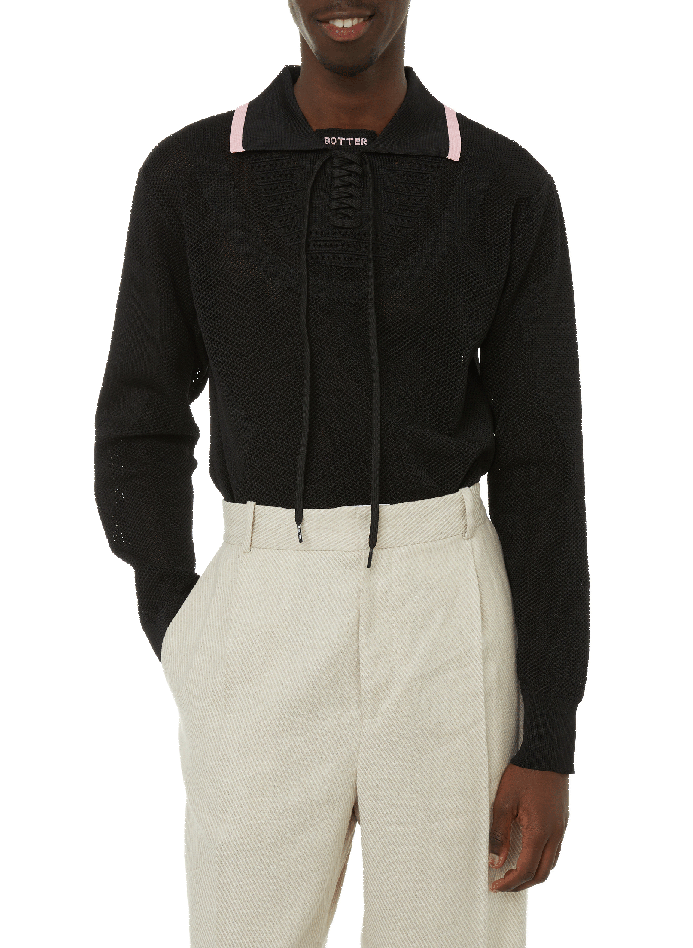 BOTTER Openwork jumper Black