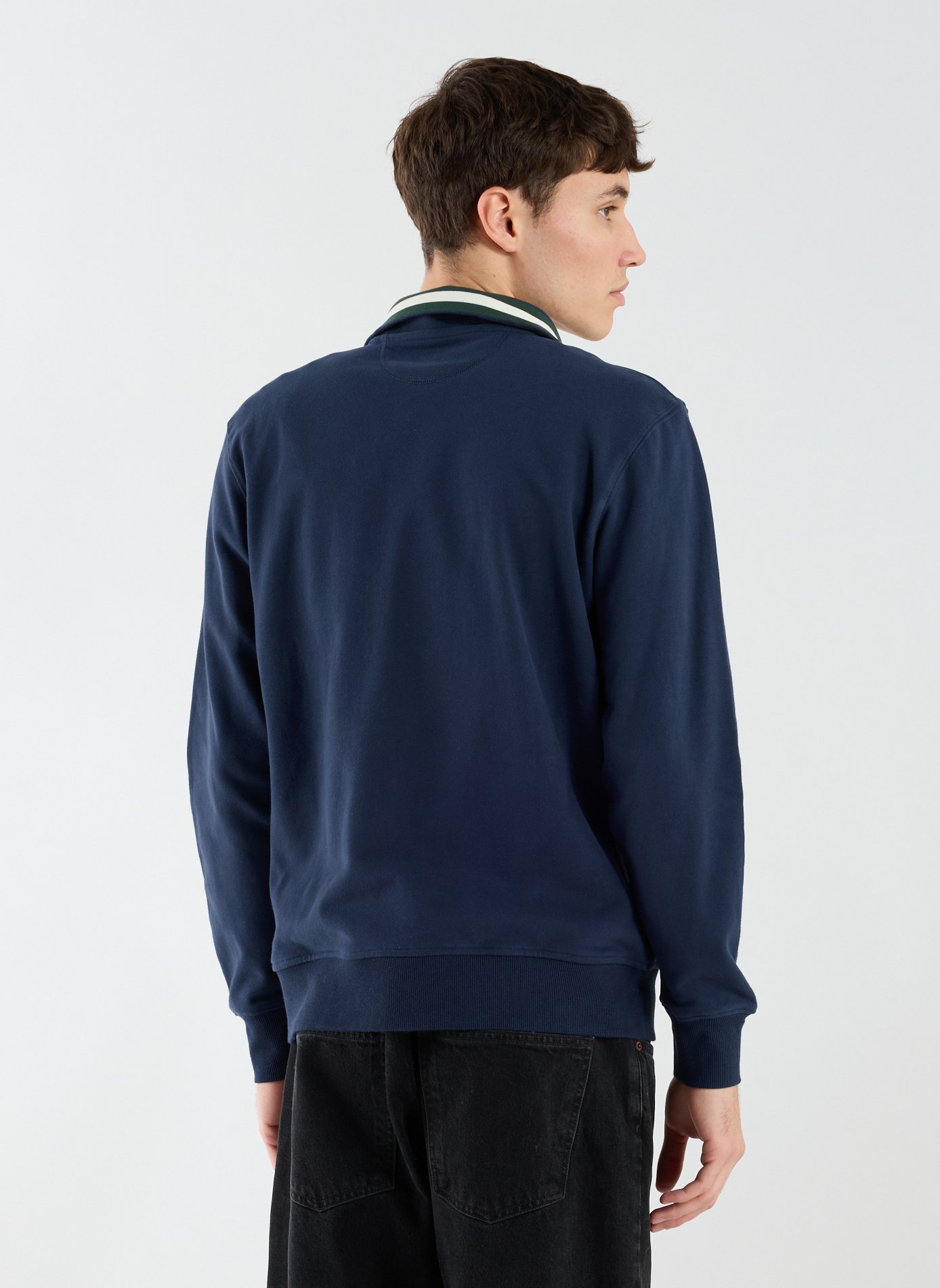 Sweatshirt en coton LA MARTINA Bleu