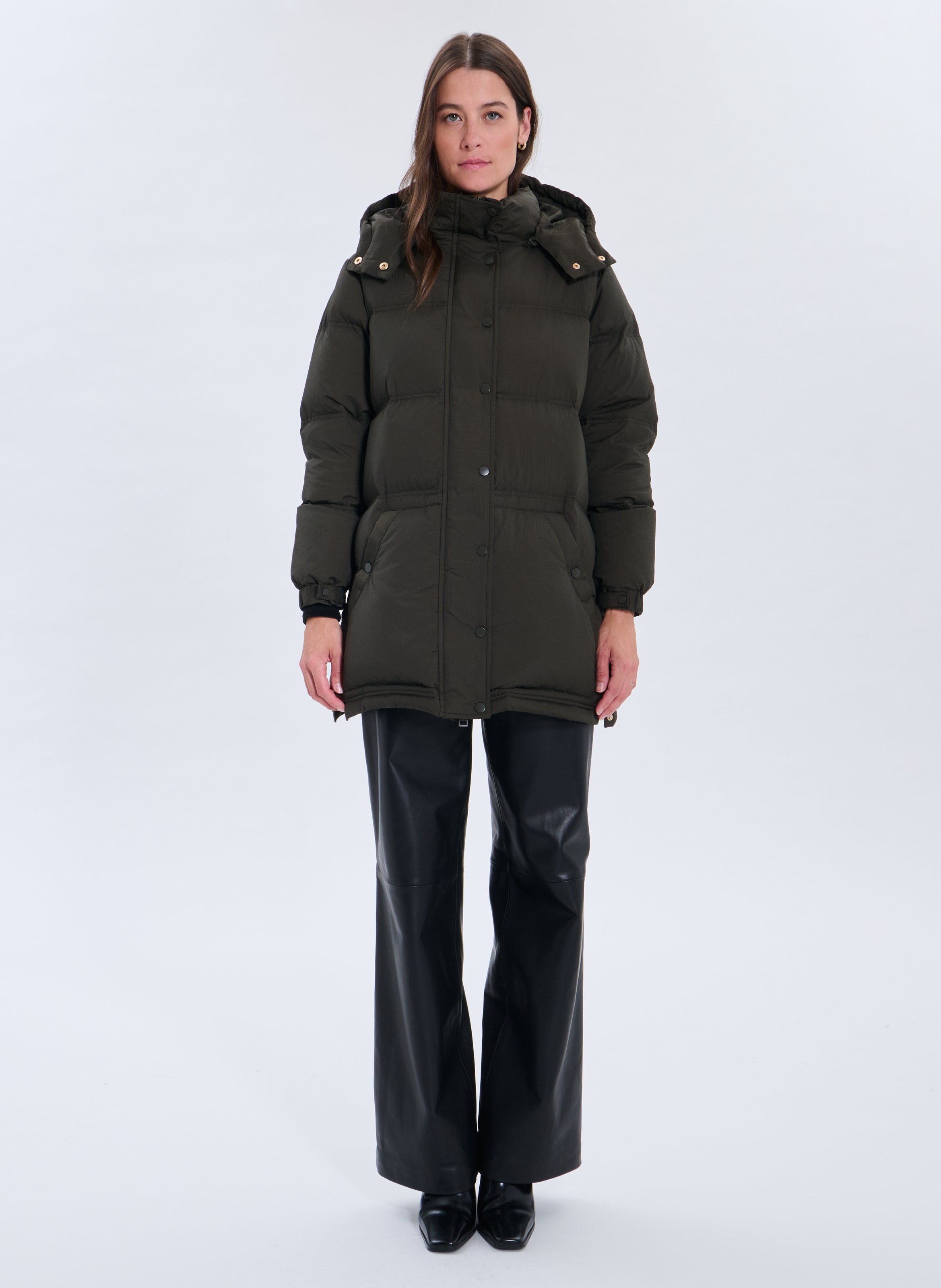 Doudoune  damien ZAPA Kaki