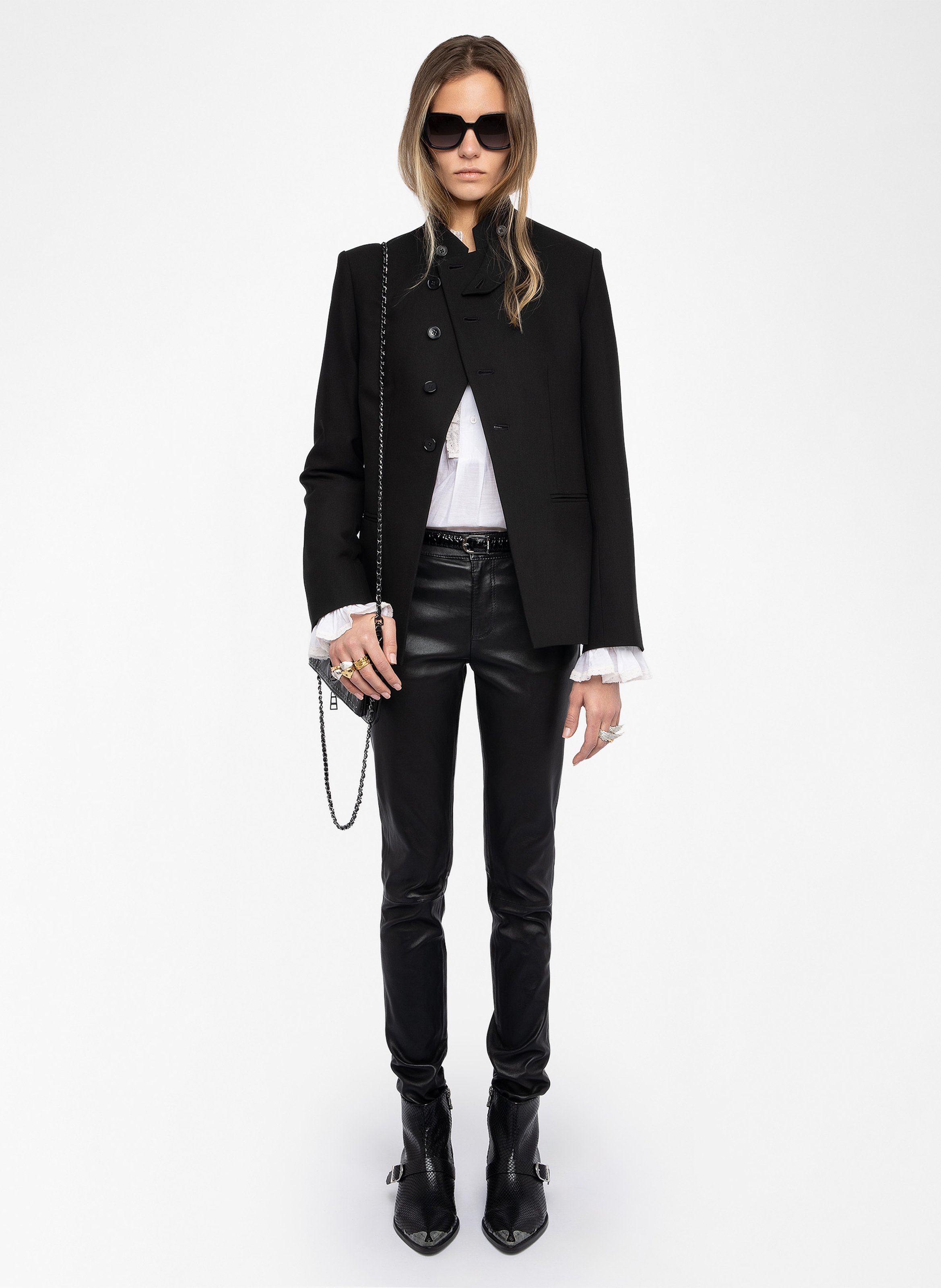 Veste de tailleur verysa ZADIG&VOLTAIRE Noir